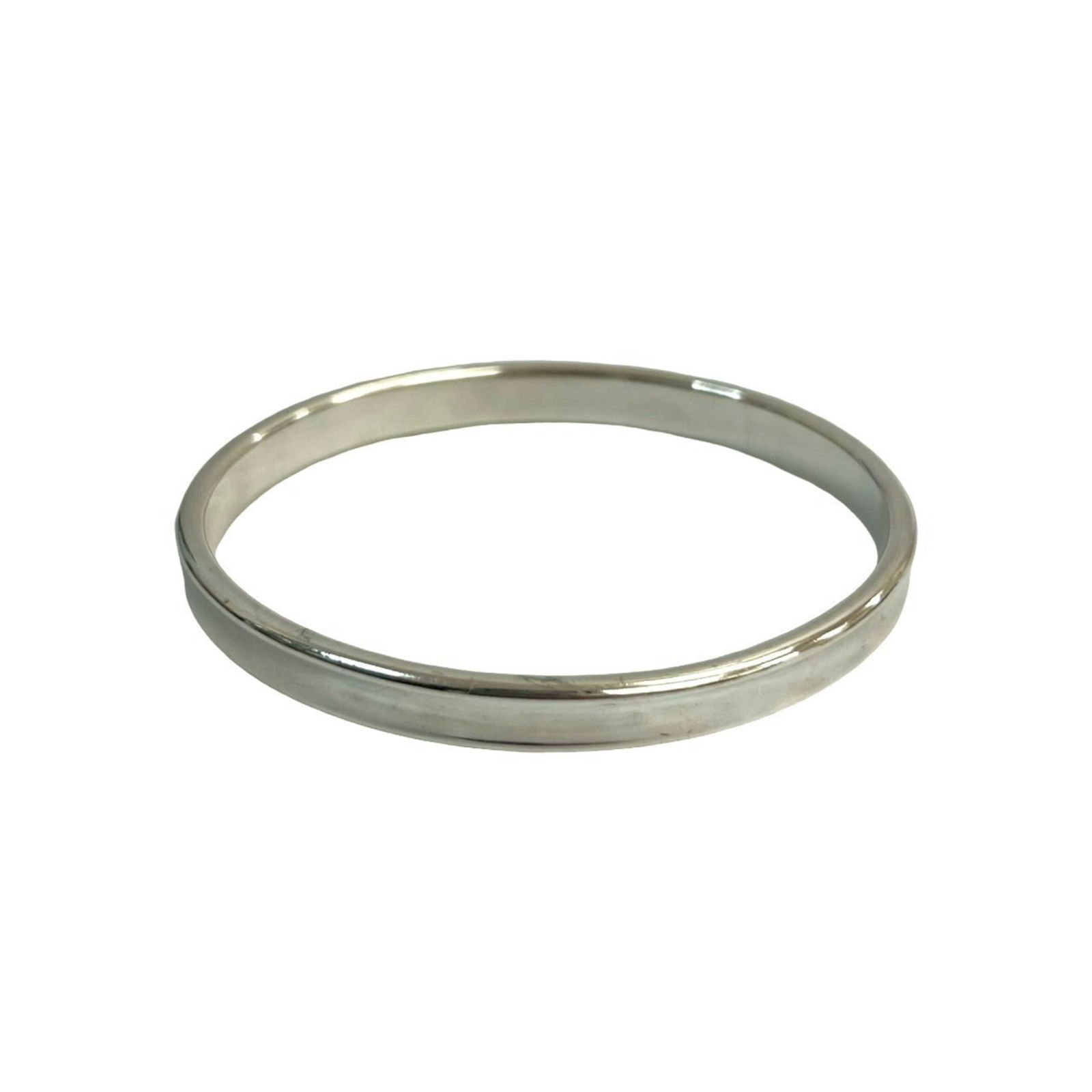 Silver 925 Tiffany Bangle - 3