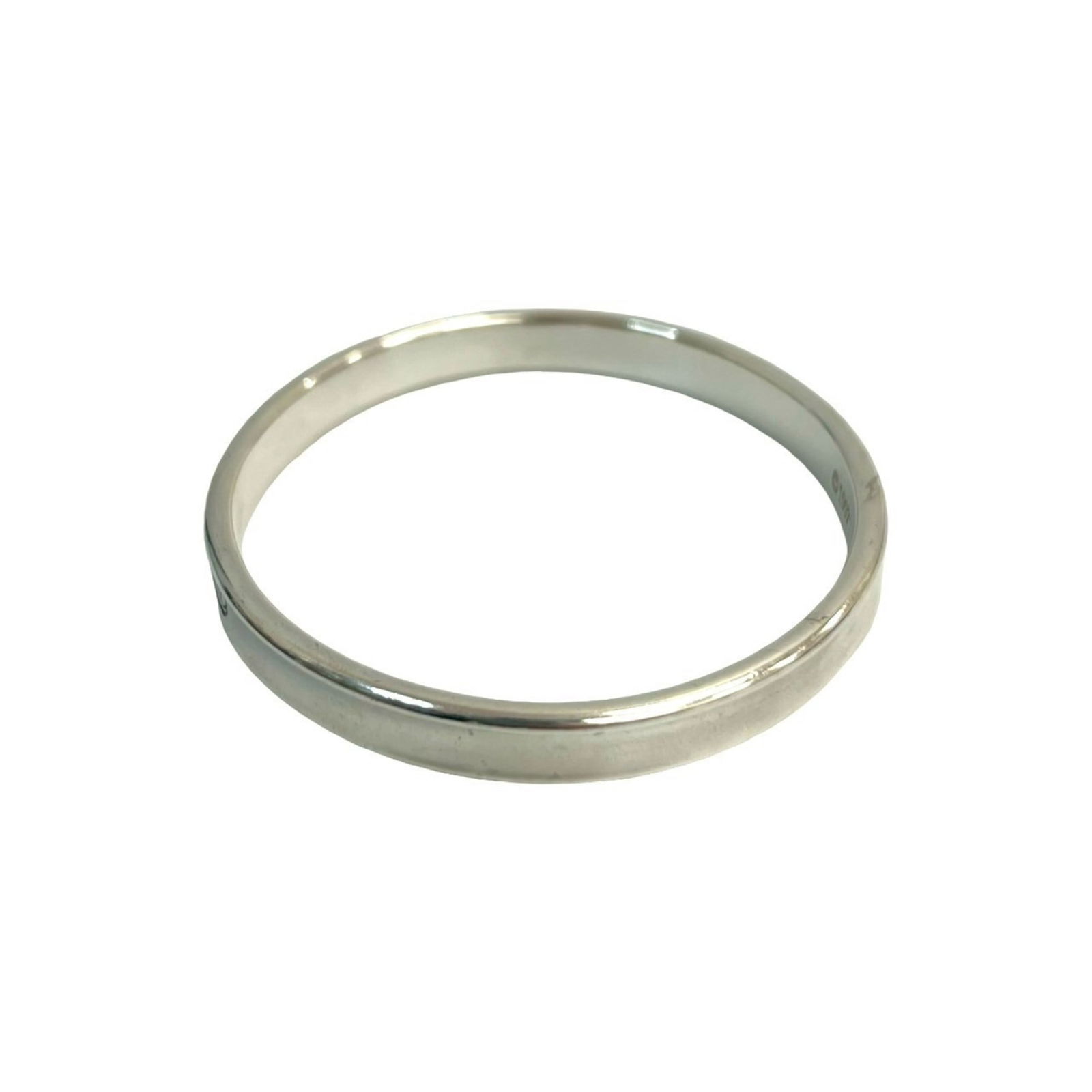 Silver 925 Tiffany Bangle - 5