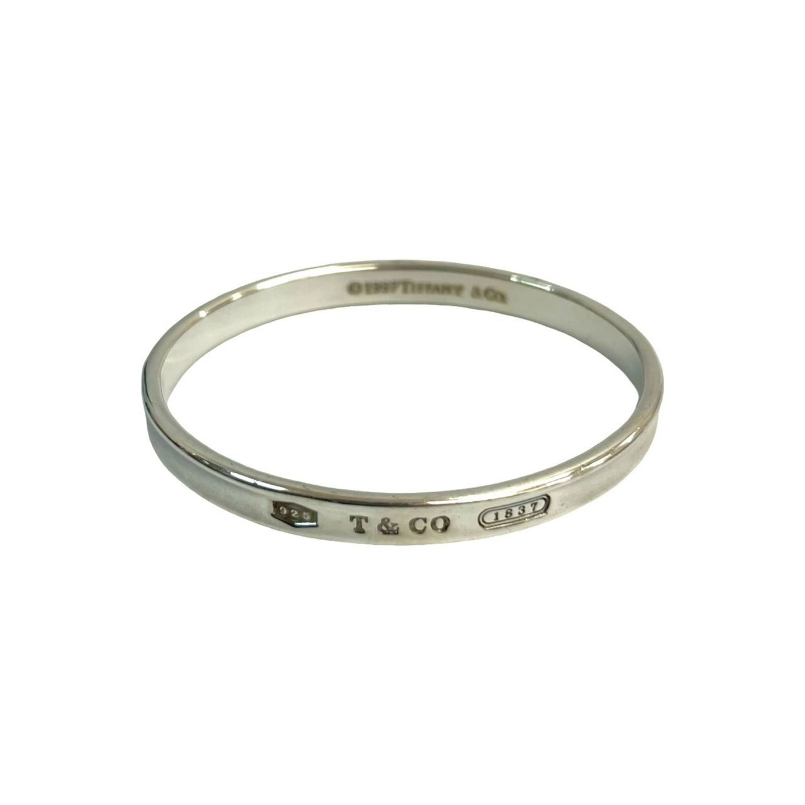 Silver 925 Tiffany Bangle - 7