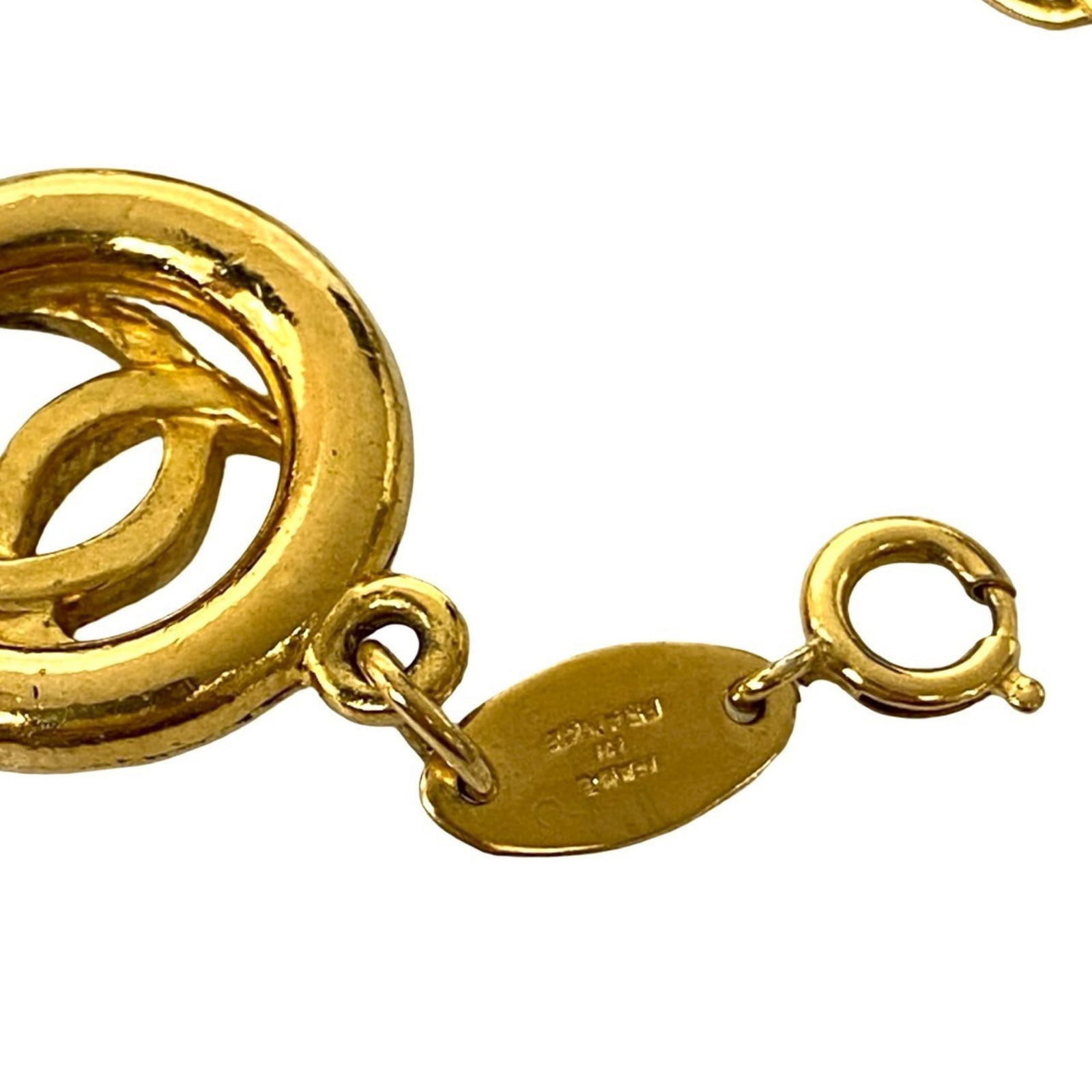 Plating Chanel Charm Bracelet Gold - 2