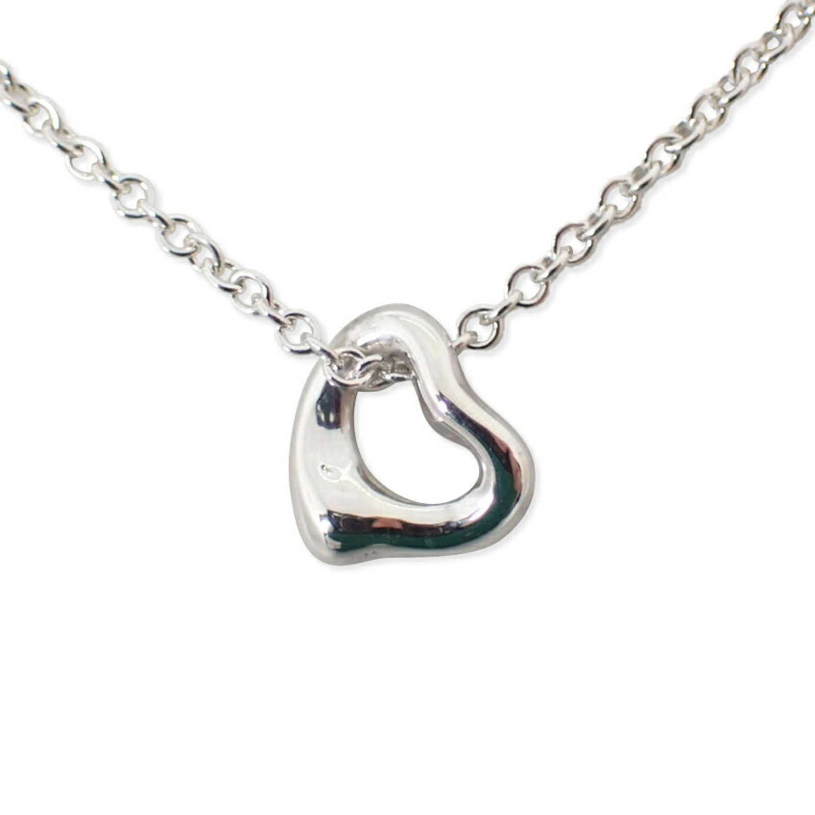 necklace TIFFANY Ag925 mini heart pendant (1 of 11)