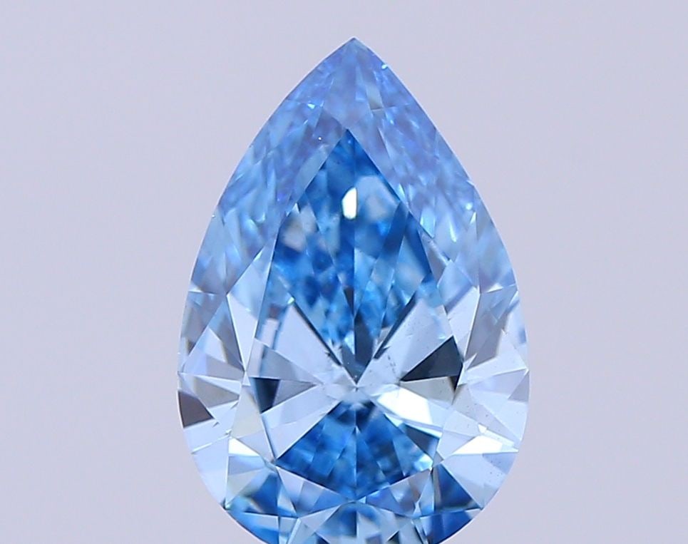 Loose Lab Diamond - IGI Pear 2.01ct Fancy Vivid Blue VS2: Loose Lab Diamond - IGI Pear 2.01ct Fancy Vivid Blue VS2 This listing features Loose Lab Diamond - IGI Pear 2.01ct Fancy Vivid Blue VS2. Item specifics are provided below. Item Specifics: Source: