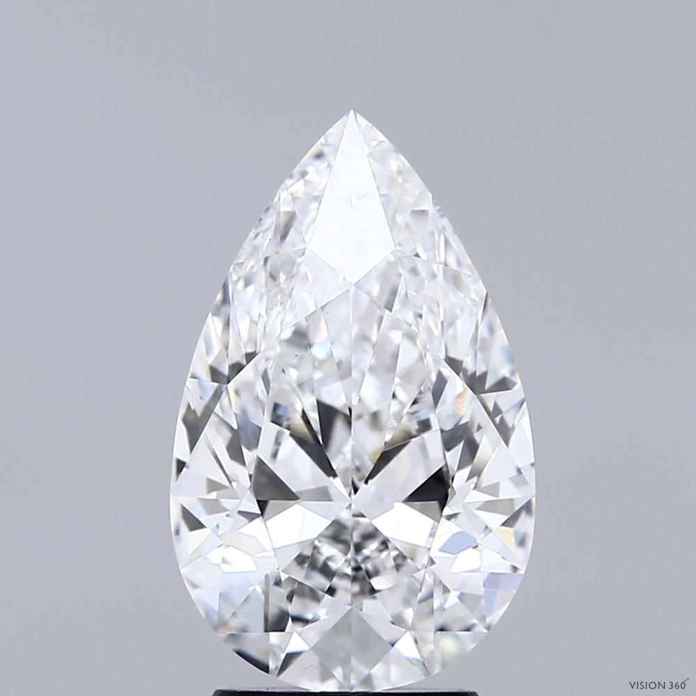 Loose Lab Diamond - IGI Pear 3.01ct D VVS2: Loose Lab Diamond - IGI Pear 3.01ct D VVS2 This listing features Loose Lab Diamond - IGI Pear 3.01ct D VVS2. Item specifics are provided below. Item Specifics: Source: This Is A Real Diamond Grown In