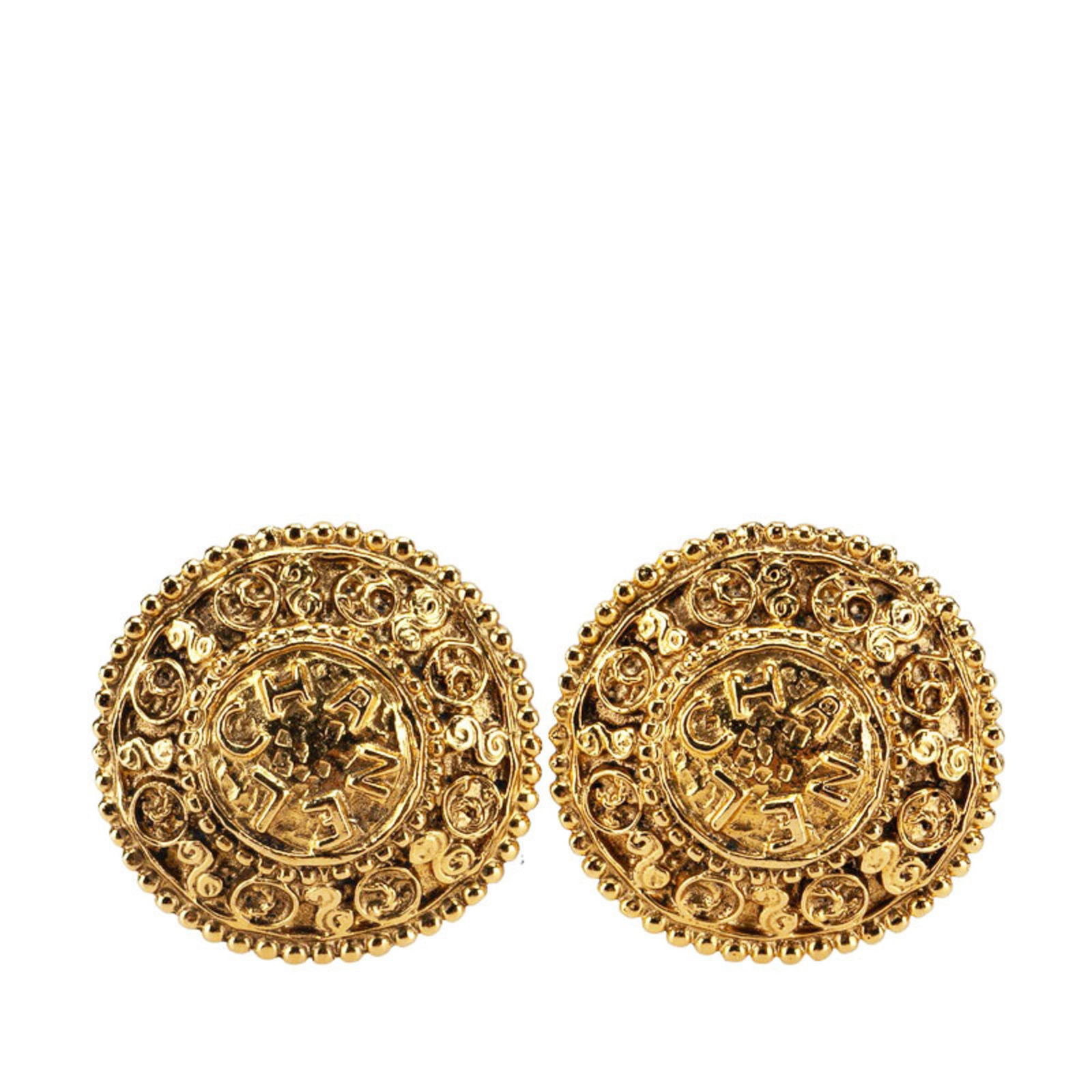Earrings Chanel Clip (1 of 5)