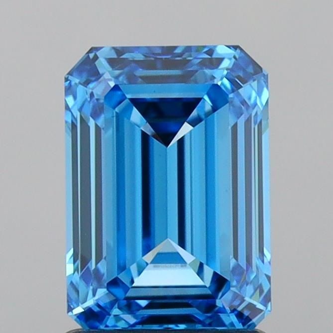 Loose Lab Diamond - IGI Emerald 1.57ct Fancy Vivid Blue VVS2: Loose Lab Diamond - IGI Emerald 1.57ct Fancy Vivid Blue VVS2 This listing features Loose Lab Diamond - IGI Emerald 1.57ct Fancy Vivid Blue VVS2. Item specifics are provided below. Item Specifics: Sour