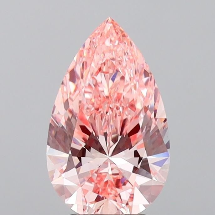 Loose Lab Diamond - IGI Pear 3.26ct Fancy Vivid Pink VVS2: Loose Lab Diamond - IGI Pear 3.26ct Fancy Vivid Pink VVS2 This listing features Loose Lab Diamond - IGI Pear 3.26ct Fancy Vivid Pink VVS2. Item specifics are provided below. Item Specifics: Source: Th