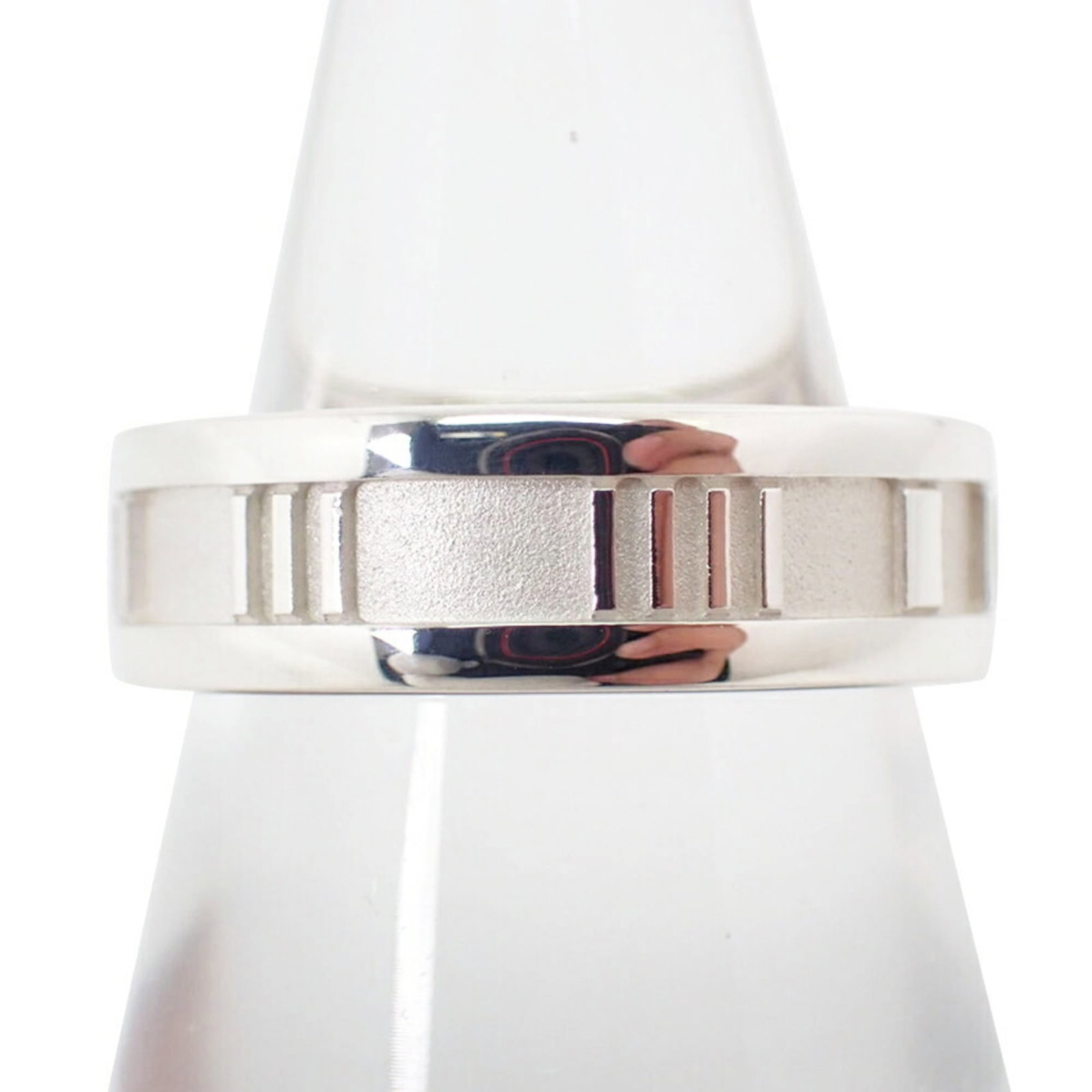 Tiffany Sterling Silver 925 Band Ring (1 of 11)