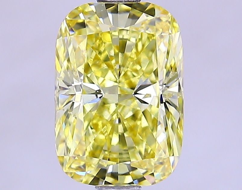 Loose Lab Diamond - IGI Cushion Brilliant 1.77ct Fancy Intense Yellow SI1: Loose Lab Diamond - IGI Cushion Brilliant 1.77ct Fancy Intense Yellow SI1 This listing features Loose Lab Diamond - IGI Cushion Brilliant 1.77ct Fancy Intense Yellow SI1. Item specifics are provided b
