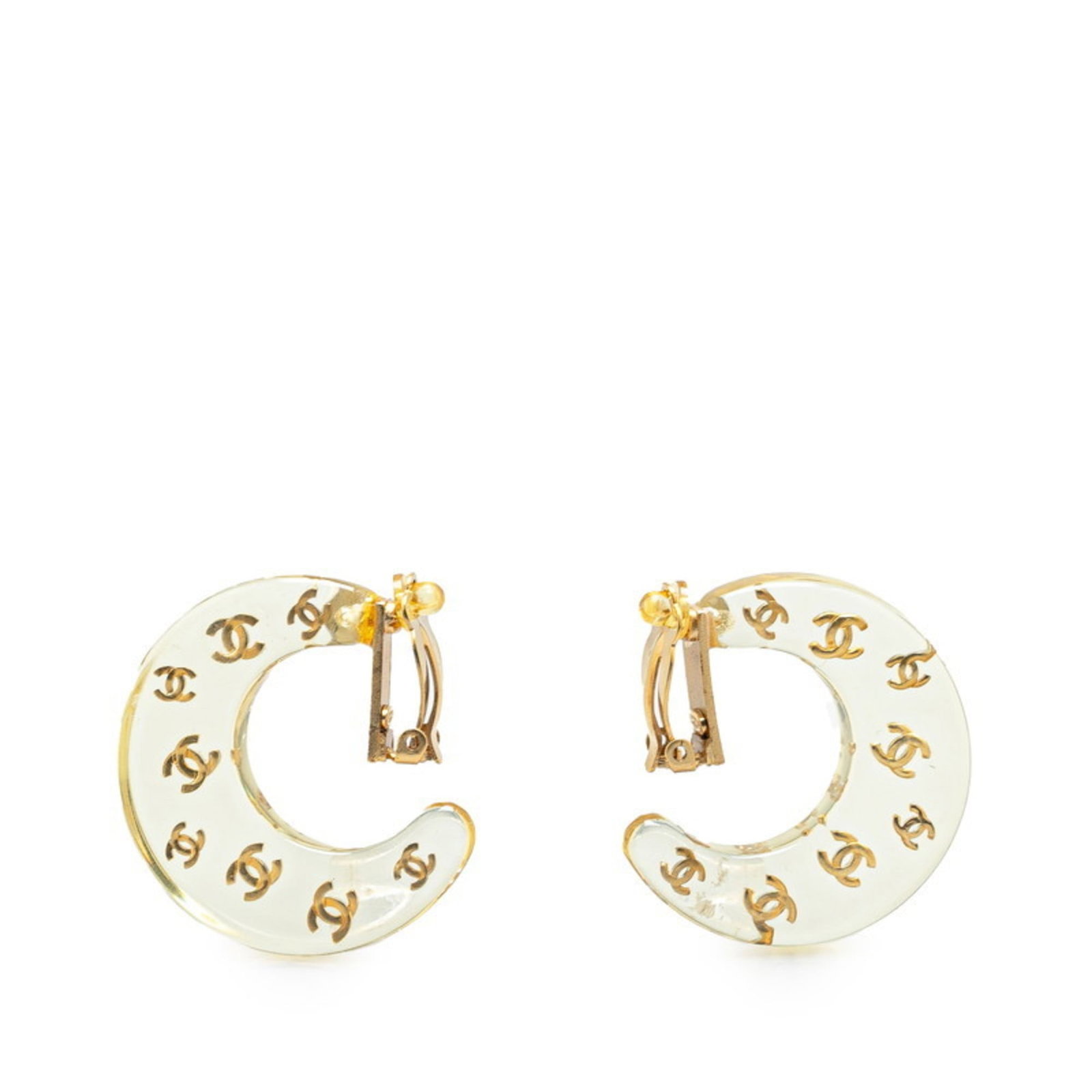 Earrings Chanel Clip (1 of 3)