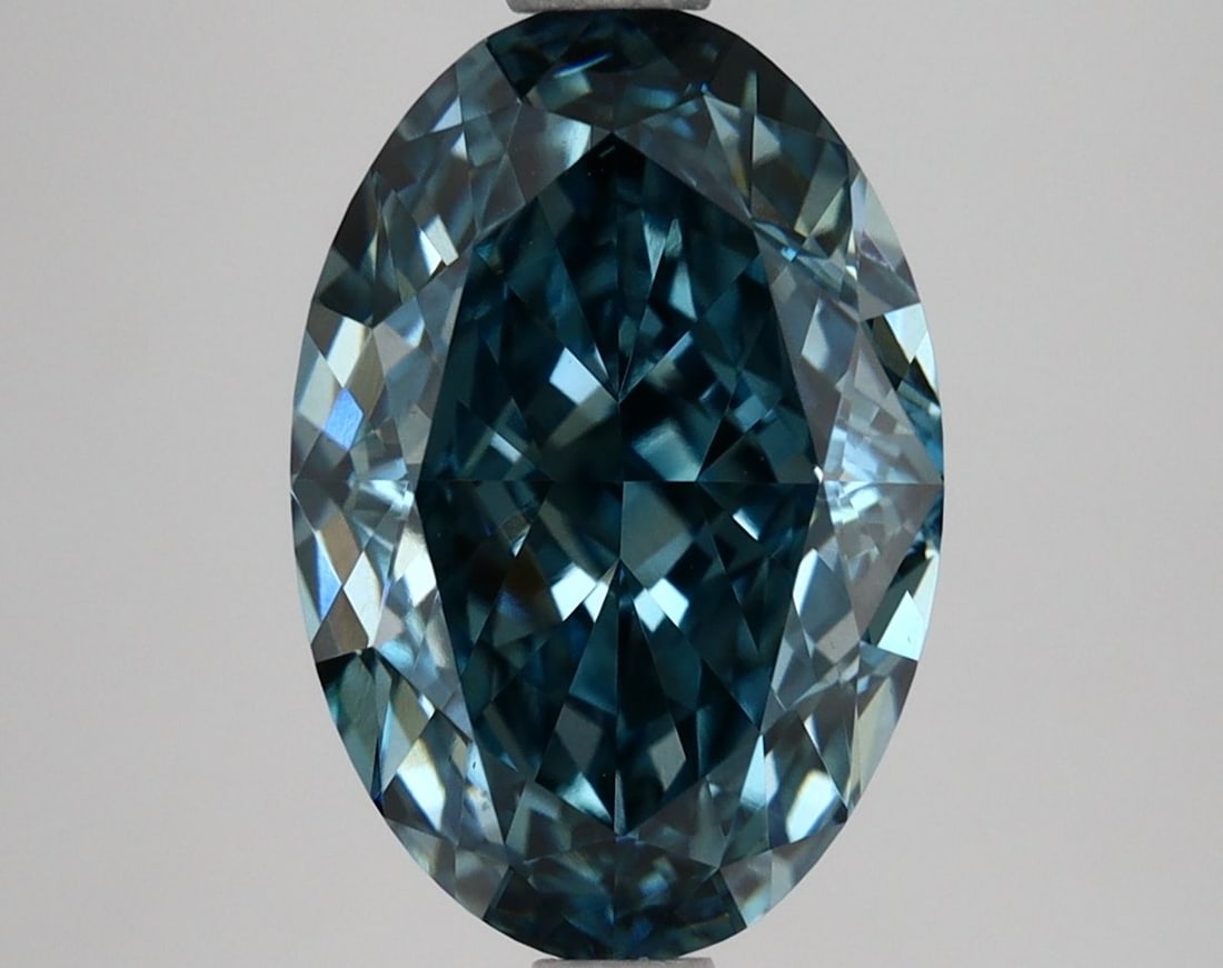 Loose Lab Diamond IGI Oval 3.08ct Fancy Vivid Blue VS1: Loose Lab Diamond IGI Oval 3.08ct Fancy Vivid Blue VS1 This listing features Loose Lab Diamond IGI Oval 3.08ct Fancy Vivid Blue VS1. Item specifics are provided below. Item Specifics: Source: This Is