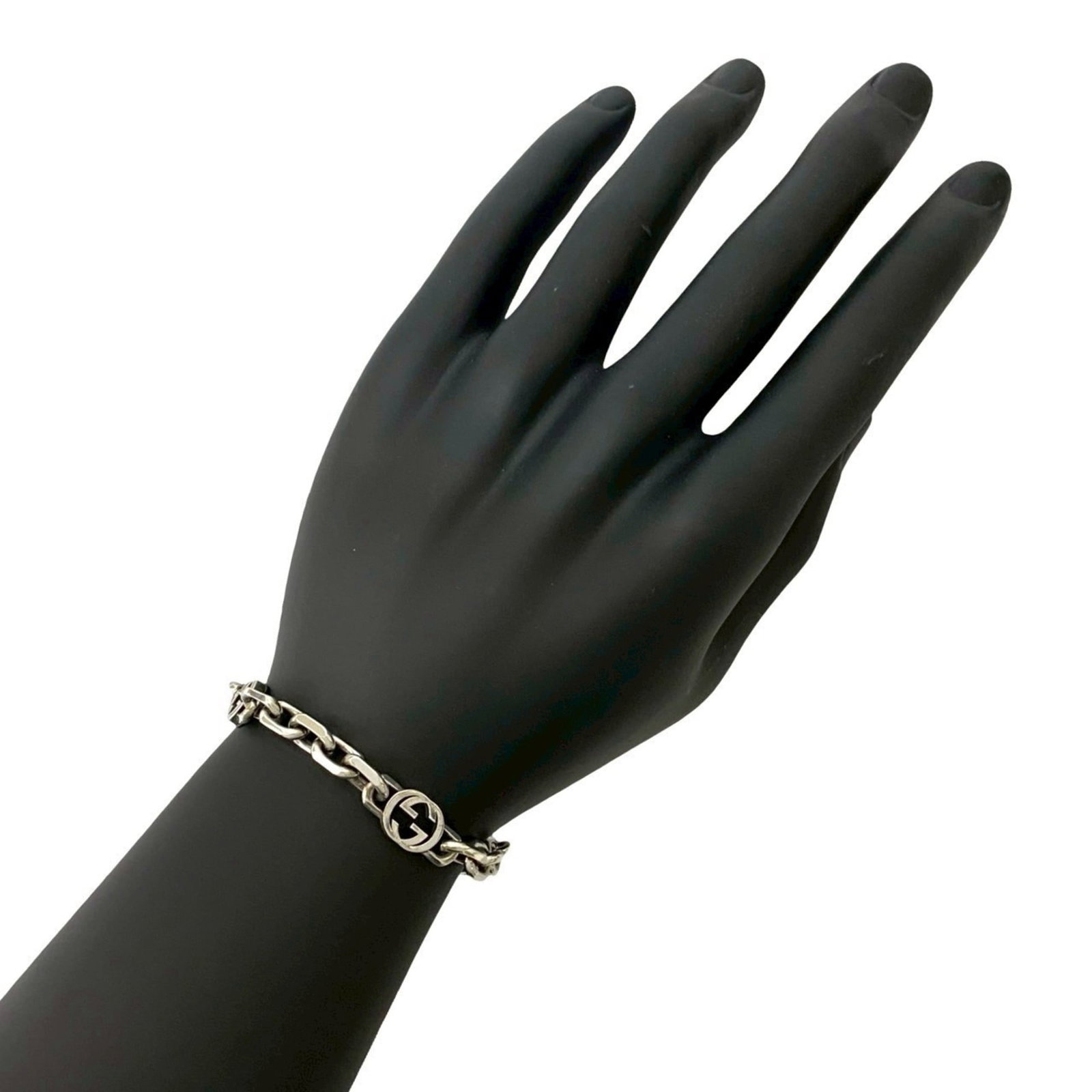 Gucci Silver 925 Charm Bracelet (1 of 5)