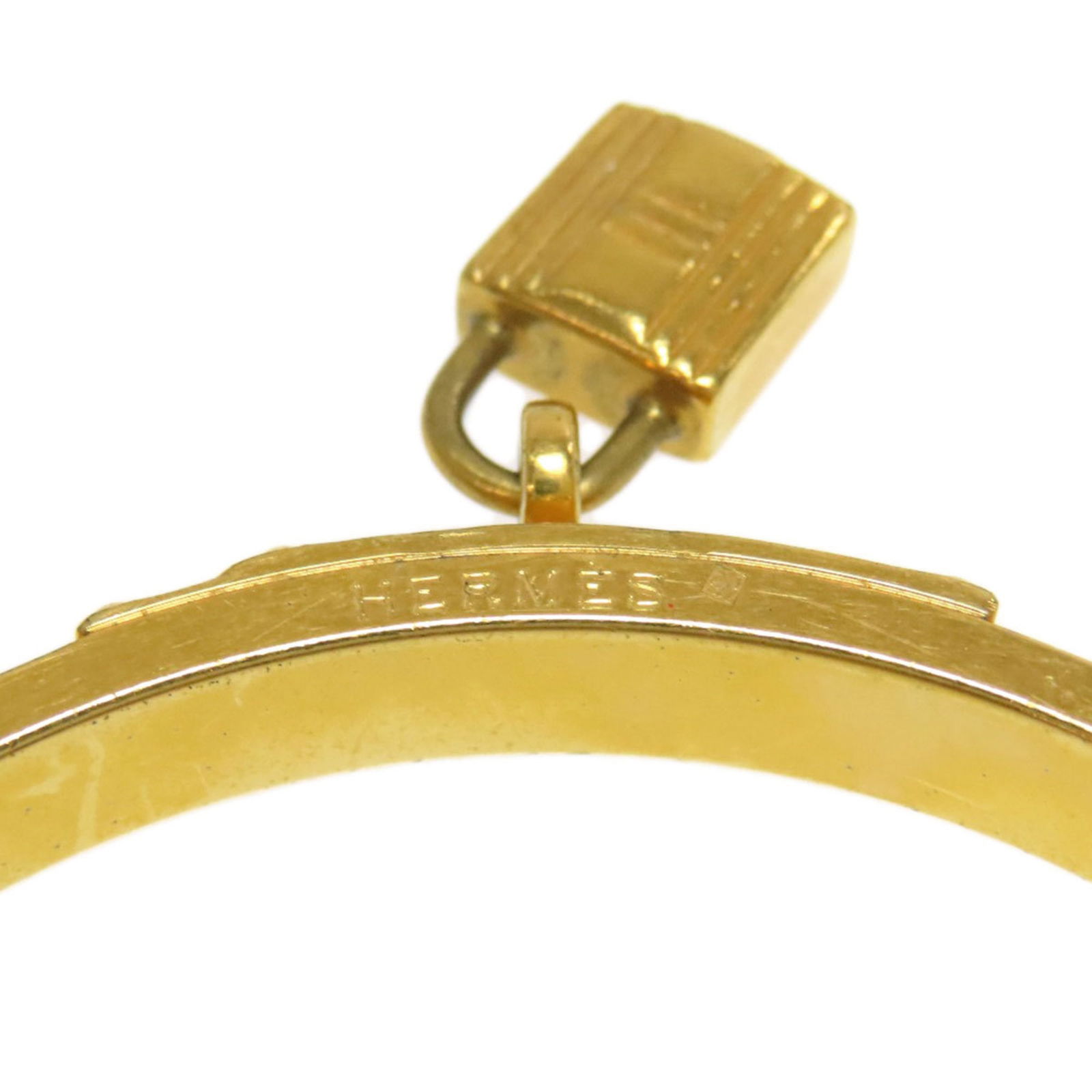 Hermes Metal Bangle - 3