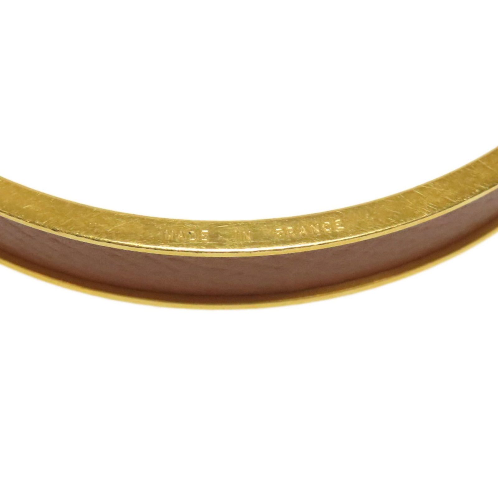 Hermes Metal Bangle - 4