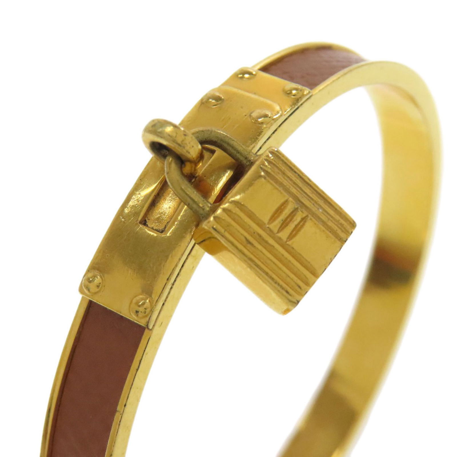 Hermes Metal Bangle - 6