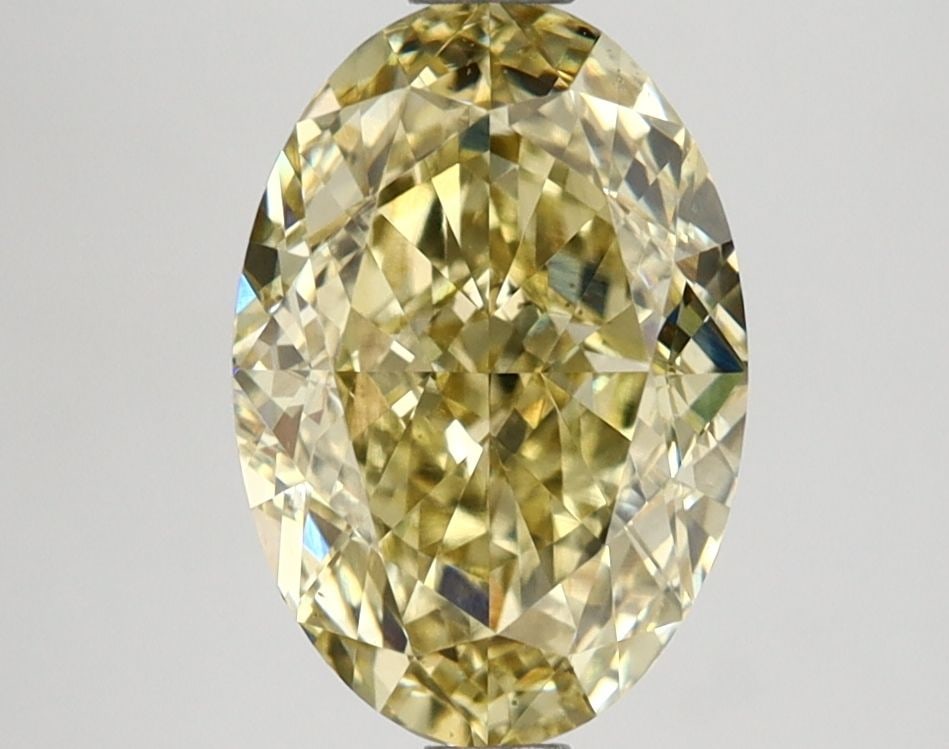 Loose Lab Diamond - IGI Oval 2.7ct Fancy Vivid Yellow VVS2: Loose Lab Diamond - IGI Oval 2.7ct Fancy Vivid Yellow VVS2 This listing features Loose Lab Diamond - IGI Oval 2.7ct Fancy Vivid Yellow VVS2. Item specifics are provided below. Item Specifics: Source:
