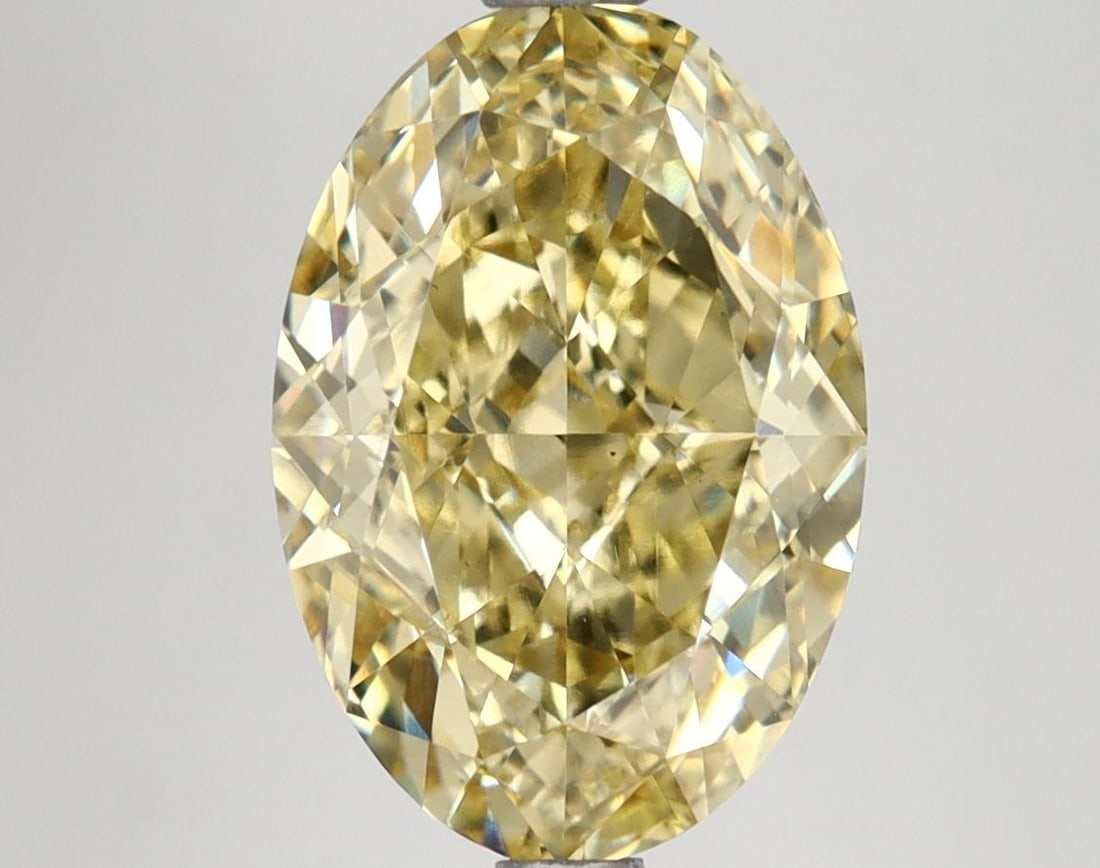 Loose Lab Diamond - IGI Oval 4.4ct Fancy Vivid Yellow VS1: Loose Lab Diamond - IGI Oval 4.4ct Fancy Vivid Yellow VS1 This listing features Loose Lab Diamond - IGI Oval 4.4ct Fancy Vivid Yellow VS1. Item specifics are provided below. Item Specifics: Source: Th