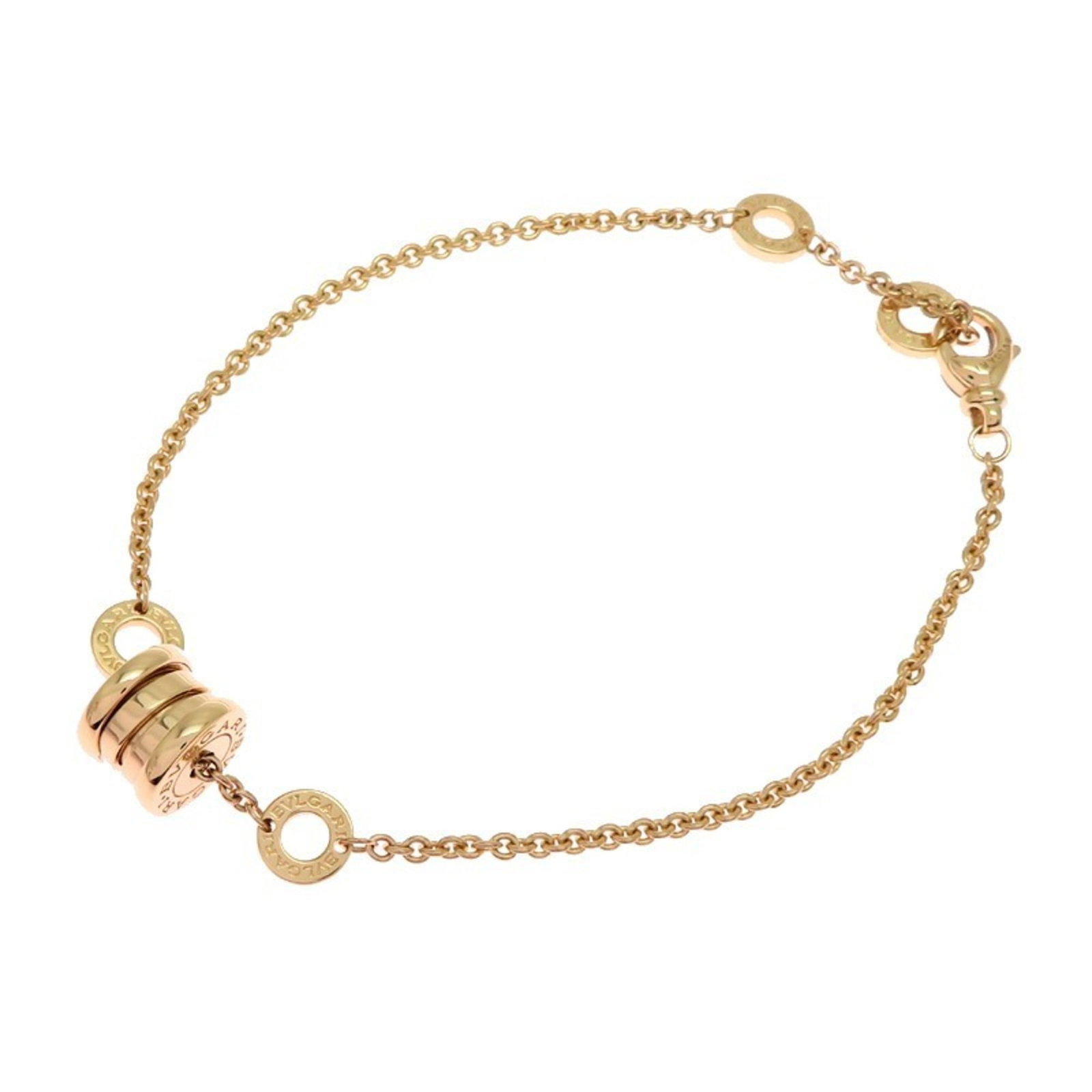 Bvlgari 18K Yellow Gold Charm Bracelet (1 of 6)