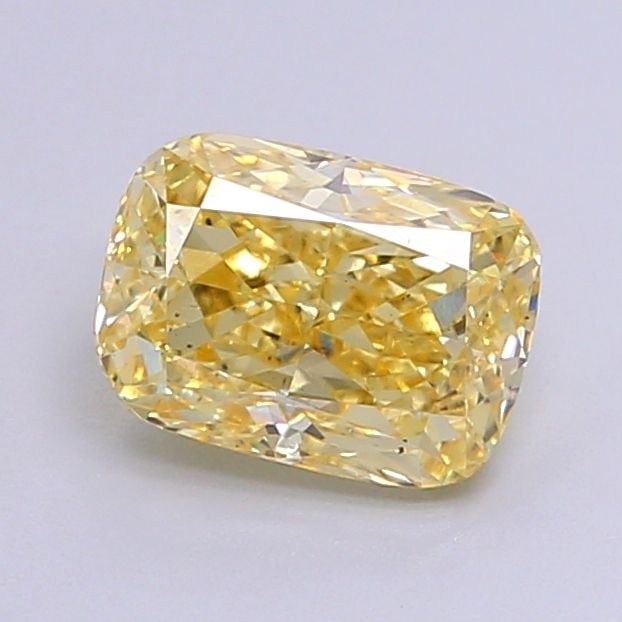 Loose Lab Diamond - IGI Cushion Brilliant 1.51ct Fancy Intense Yellow VS2: Loose Lab Diamond - IGI Cushion Brilliant 1.51ct Fancy Intense Yellow VS2 This listing features Loose Lab Diamond - IGI Cushion Brilliant 1.51ct Fancy Intense Yellow VS2. Item specifics are provided