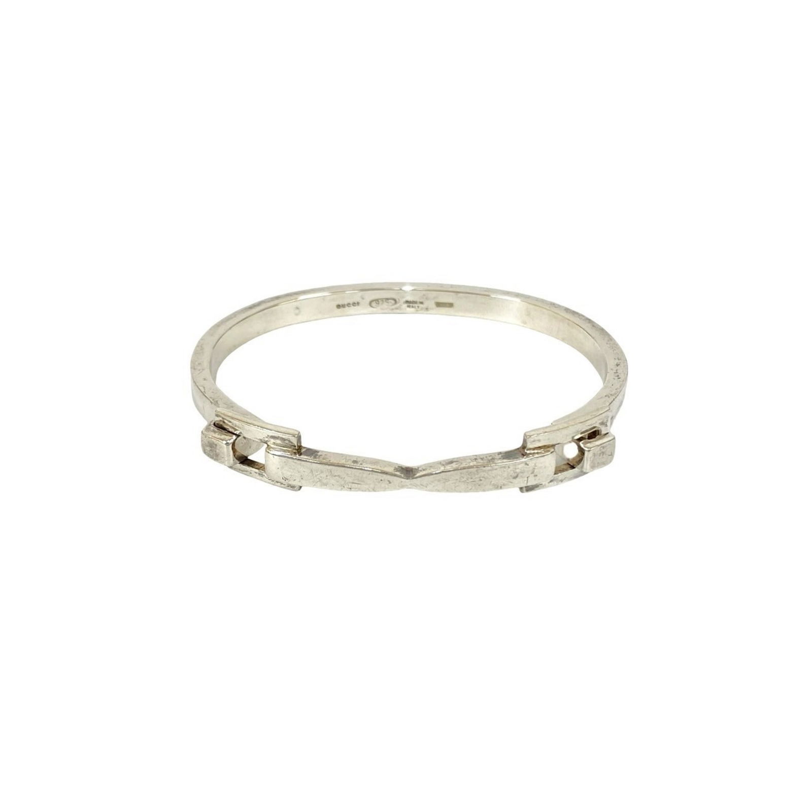 Gucci Silver 925 Bangle - 6