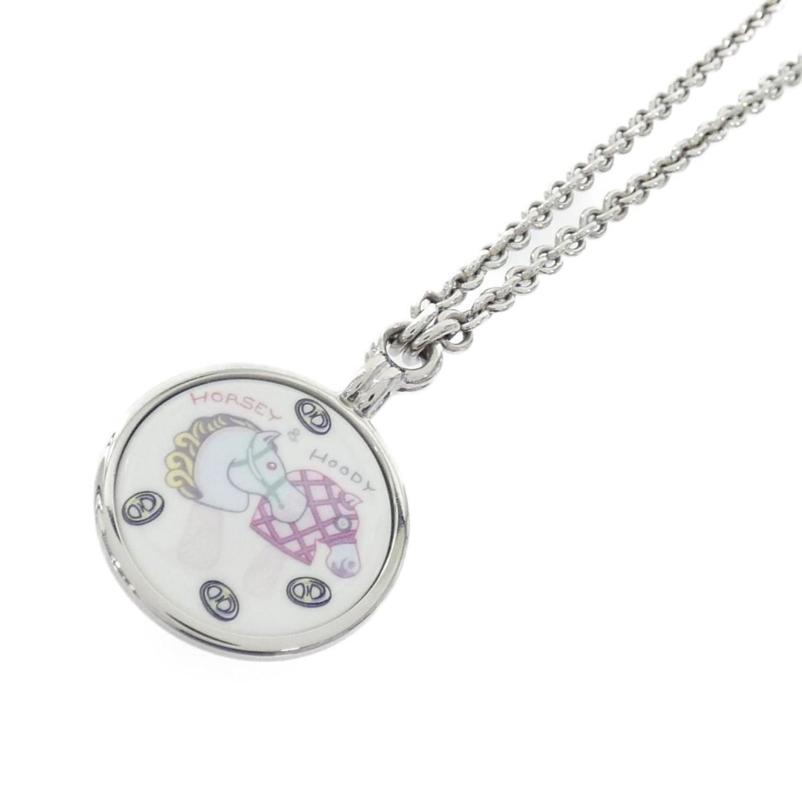 Necklace Hermes Herms FUNNY ICE CREAM Medaille PM 984411FP: Necklace Hermes Herms FUNNY ICE CREAM Medaille PM 984411FP This listing features Necklace Hermes Herms FUNNY ICE CREAM Medaille PM 984411FP. Item specifics are provided below. Item Specifics: Brand: H