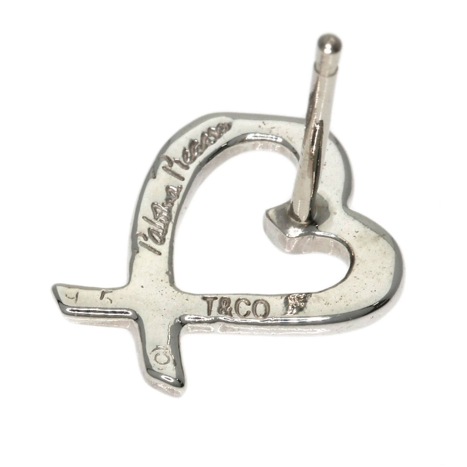 Earrings Tiffany Stud - 4