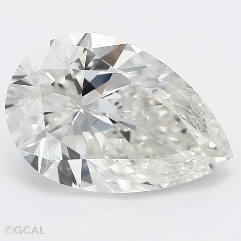 Loose Lab Diamond - GCAL Pear 1.07ct H VS1: Loose Lab Diamond - GCAL Pear 1.07ct H VS1 This listing features Loose Lab Diamond - GCAL Pear 1.07ct H VS1. Item specifics are provided below. Item Specifics: Source: This Is A Real Diamond Grown In