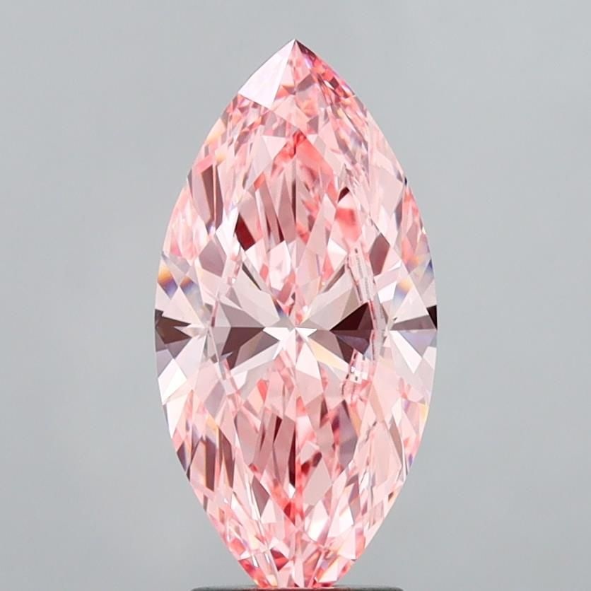 Loose Lab Diamond - IGI Marquise 4.06ct Fancy Vivid Pink VVS2: Loose Lab Diamond - IGI Marquise 4.06ct Fancy Vivid Pink VVS2 This listing features Loose Lab Diamond - IGI Marquise 4.06ct Fancy Vivid Pink VVS2. Item specifics are provided below. Item Specifics: So