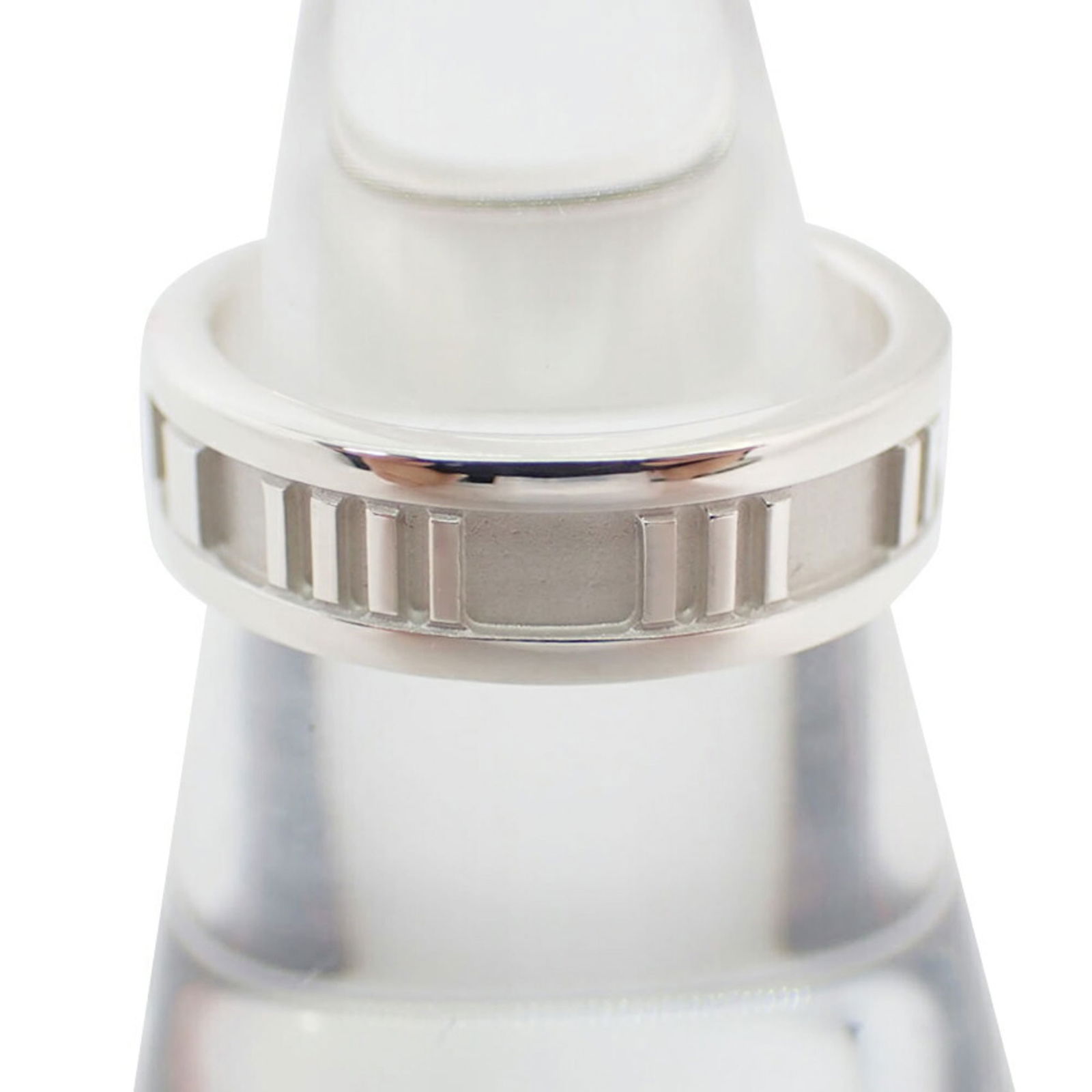 Tiffany Sterling Silver 925 Band Ring (1 of 9)