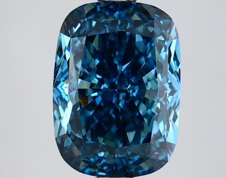 Loose Lab Diamond - IGI Cushion Modified 2.67ct Fancy Vivid Blue VS1: Loose Lab Diamond - IGI Cushion Modified 2.67ct Fancy Vivid Blue VS1 This listing features Loose Lab Diamond - IGI Cushion Modified 2.67ct Fancy Vivid Blue VS1. Item specifics are provided below. Item
