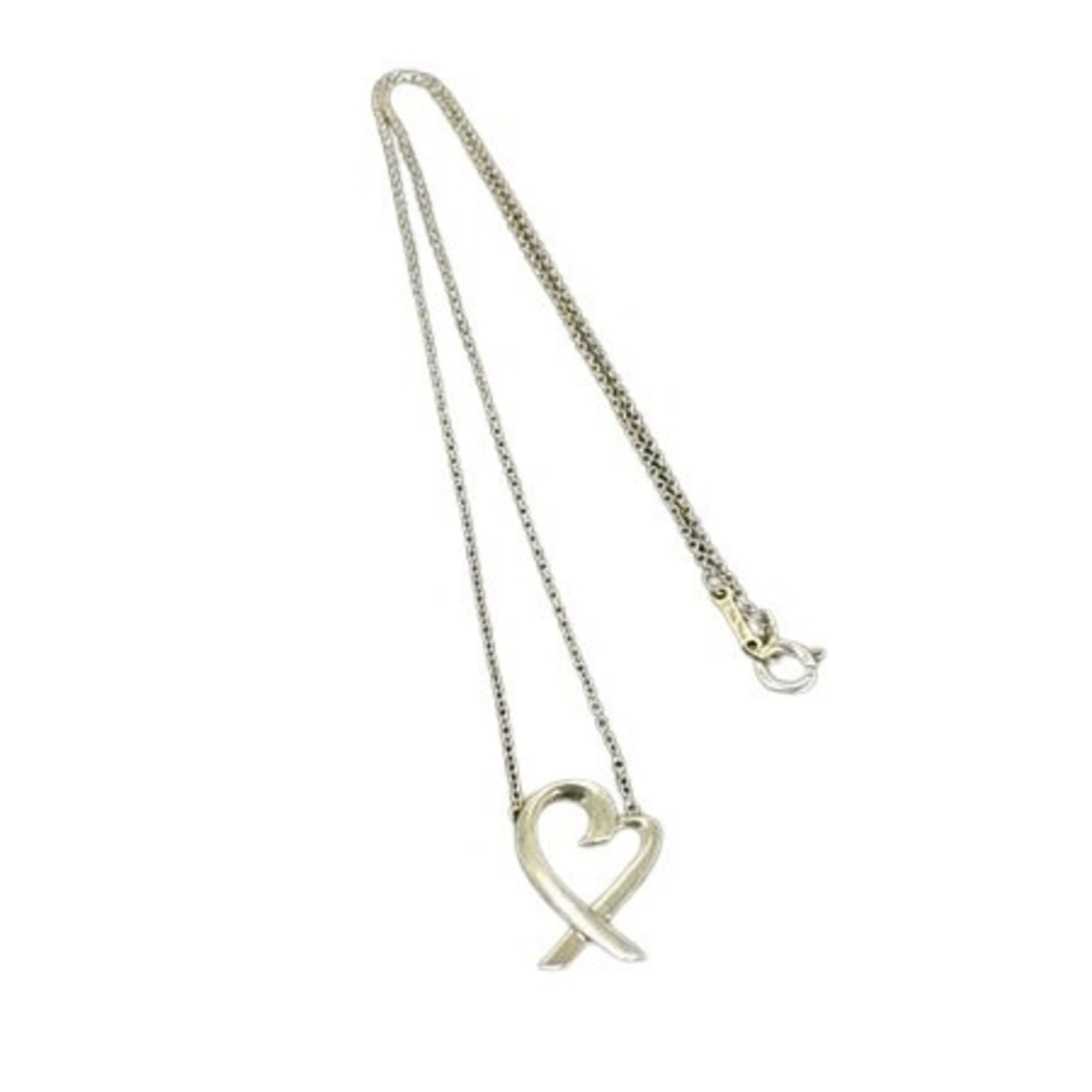 Silver SV925 for Women - TIFFANY & Co. Paloma Picasso Loving Heart Necklace: Silver SV925 for Women - TIFFANY & Co. Paloma Picasso Loving Heart Necklace This listing features Silver SV925 for Women - TIFFANY & Co. Paloma Picasso Loving Heart Necklace. Item specifics are provid