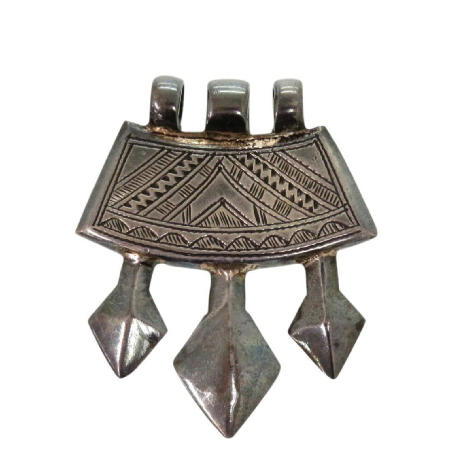 1656HERMES Hermes pendant top in 925 silver (1 of 7)