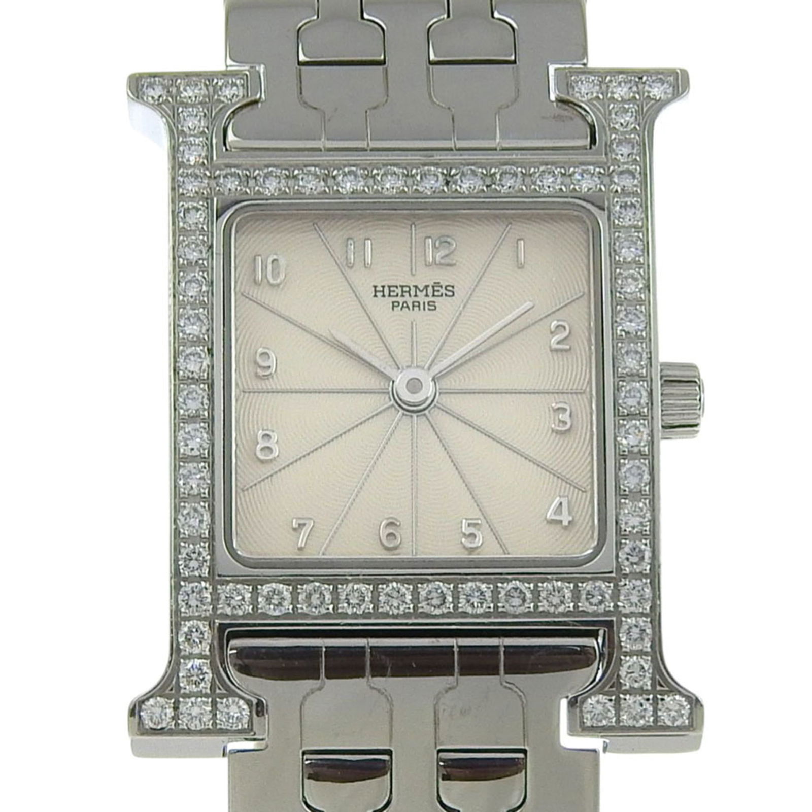Wristwatch Hermes: Wristwatch Hermes This listing features Wristwatch Hermes. Item specifics are provided below. Item Specifics: Brand: Hermes Type: Wristwatch Gender: Women Display: Analog Material (Case): Stainless St