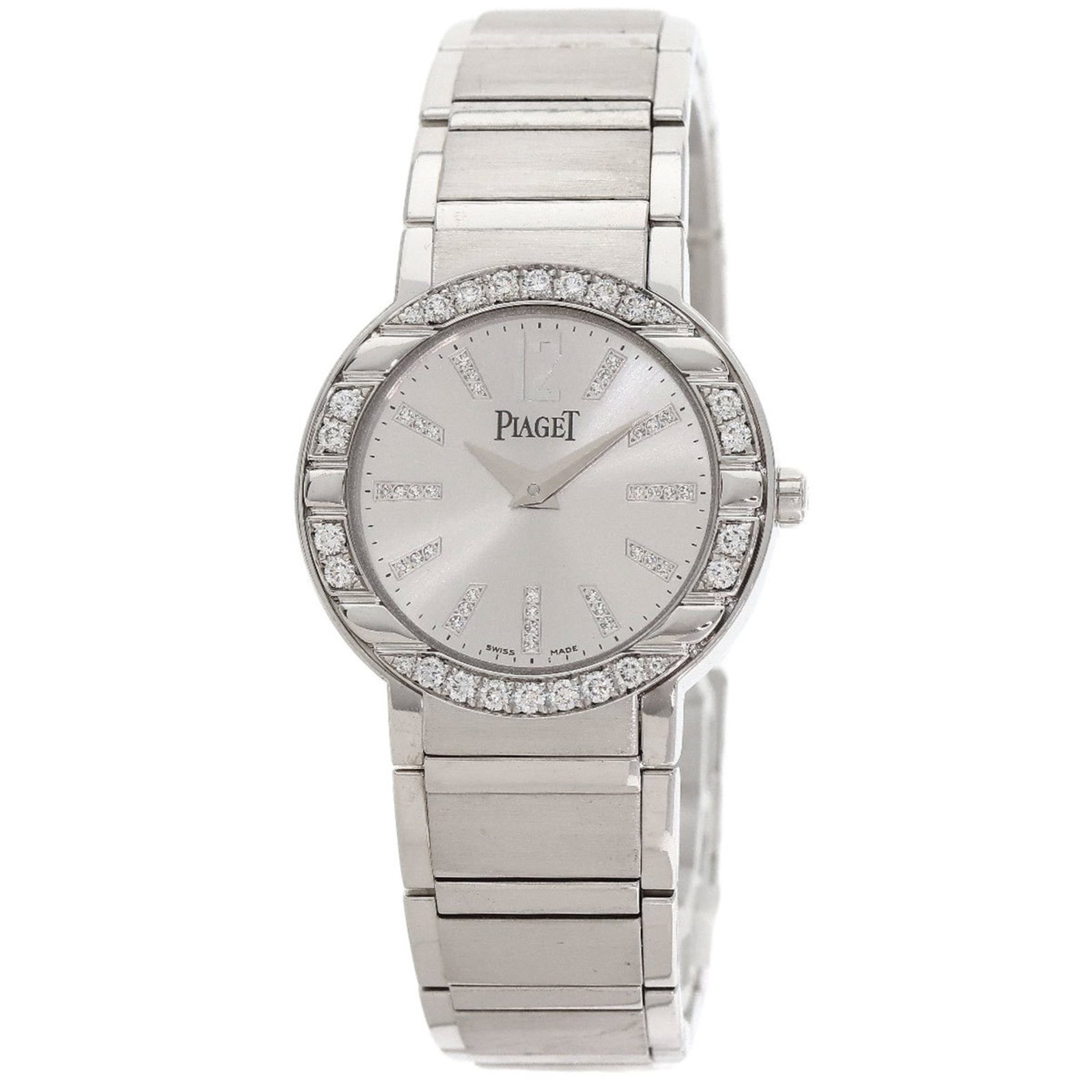 Wristwatch Piaget: Wristwatch Piaget This listing features Wristwatch Piaget. Item specifics are provided below. Item Specifics: Brand: Piaget Type: Wristwatch Gender: Women Material (Case): White Gold (18K) Material (B