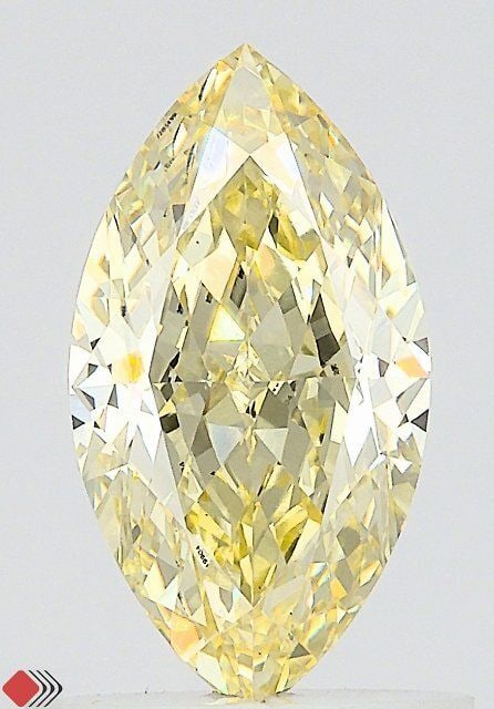 Loose Lab Diamond - IGI Marquise 1.1ct Fancy Yellow VS1: Loose Lab Diamond - IGI Marquise 1.1ct Fancy Yellow VS1 This listing features Loose Lab Diamond - IGI Marquise 1.1ct Fancy Yellow VS1. Item specifics are provided below. Item Specifics: Source: This I