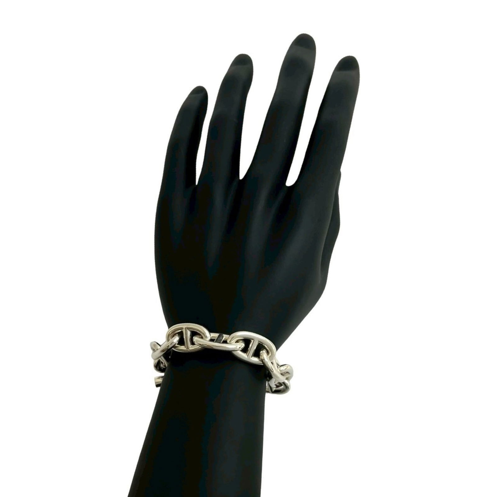 Silver 925 Hermes Charm Bracelet (1 of 5)