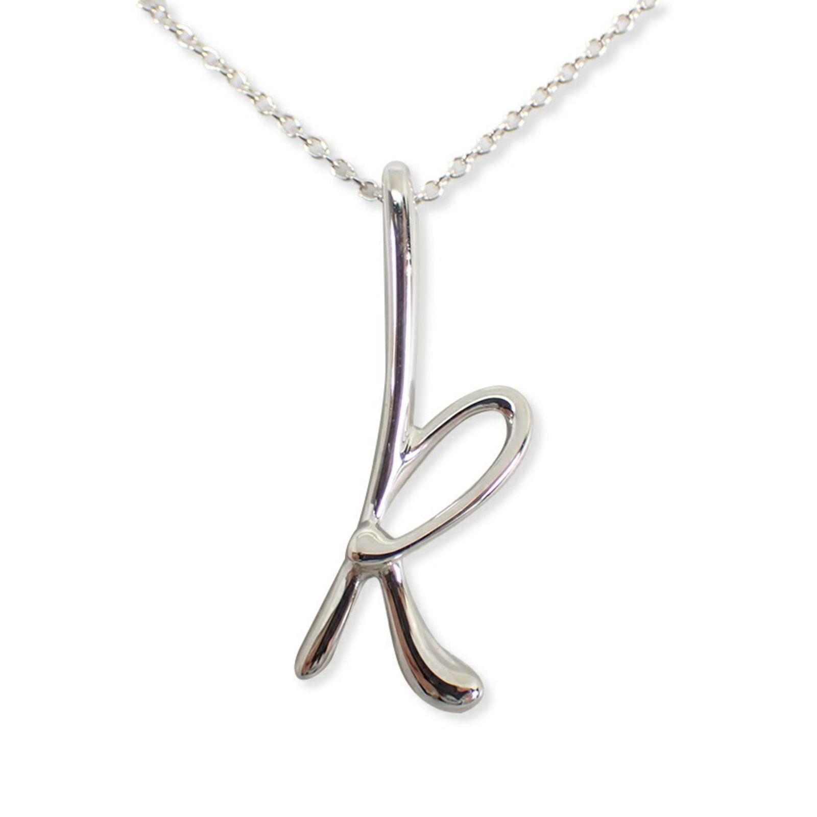 Necklace TIFFANY 925 Initial K Pendant: Necklace TIFFANY 925 Initial K Pendant This listing features Necklace TIFFANY 925 Initial K Pendant. Item specifics are provided below. Item Specifics: Brand: Tiffany Necklace Type: Necklace Gender: W