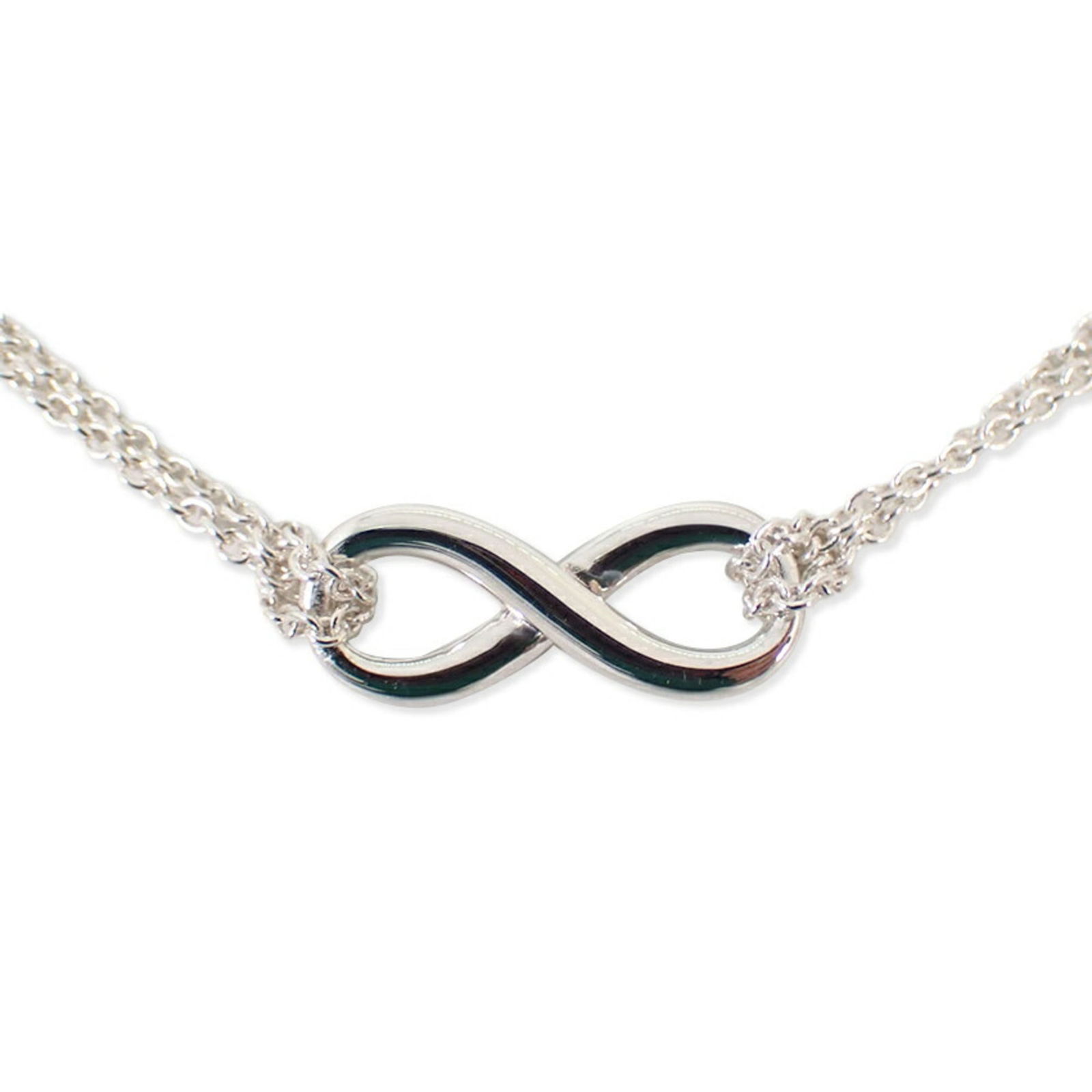 Necklace TIFFANY 925 Infinity Pendant: Necklace TIFFANY 925 Infinity Pendant This listing features Necklace TIFFANY 925 Infinity Pendant. Item specifics are provided below. Item Specifics: Brand: Tiffany Necklace Type: Necklace Gender: Wom