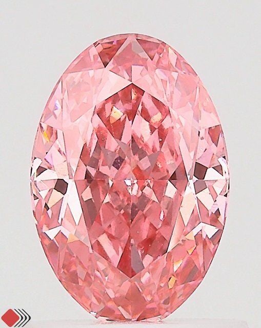 Loose Lab Diamond IGI Oval 1.01ct Fancy Vivid Pink VS2: Loose Lab Diamond IGI Oval 1.01ct Fancy Vivid Pink VS2 This listing features Loose Lab Diamond IGI Oval 1.01ct Fancy Vivid Pink VS2. Item specifics are provided below. Item Specifics: Source: This