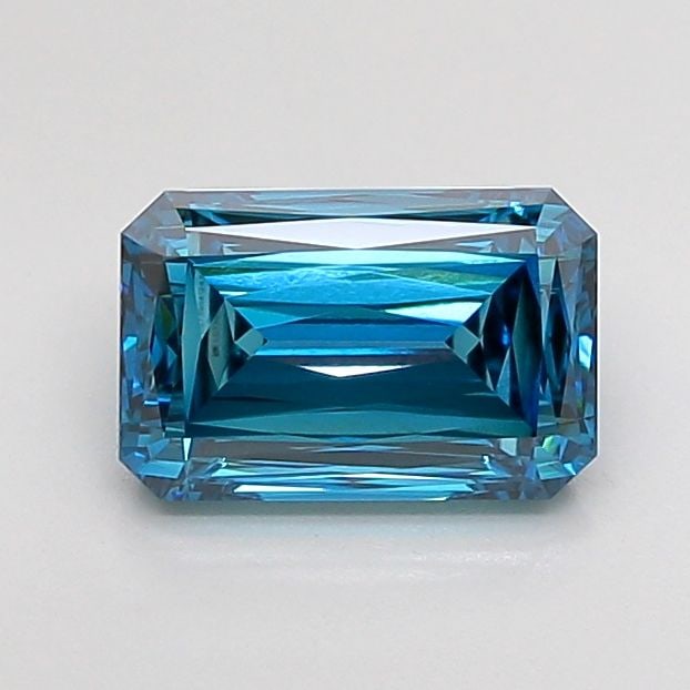 Loose Lab Diamond - IGI Radiant 2.03ct Fancy Vivid Blue VS1 (1 of 1)