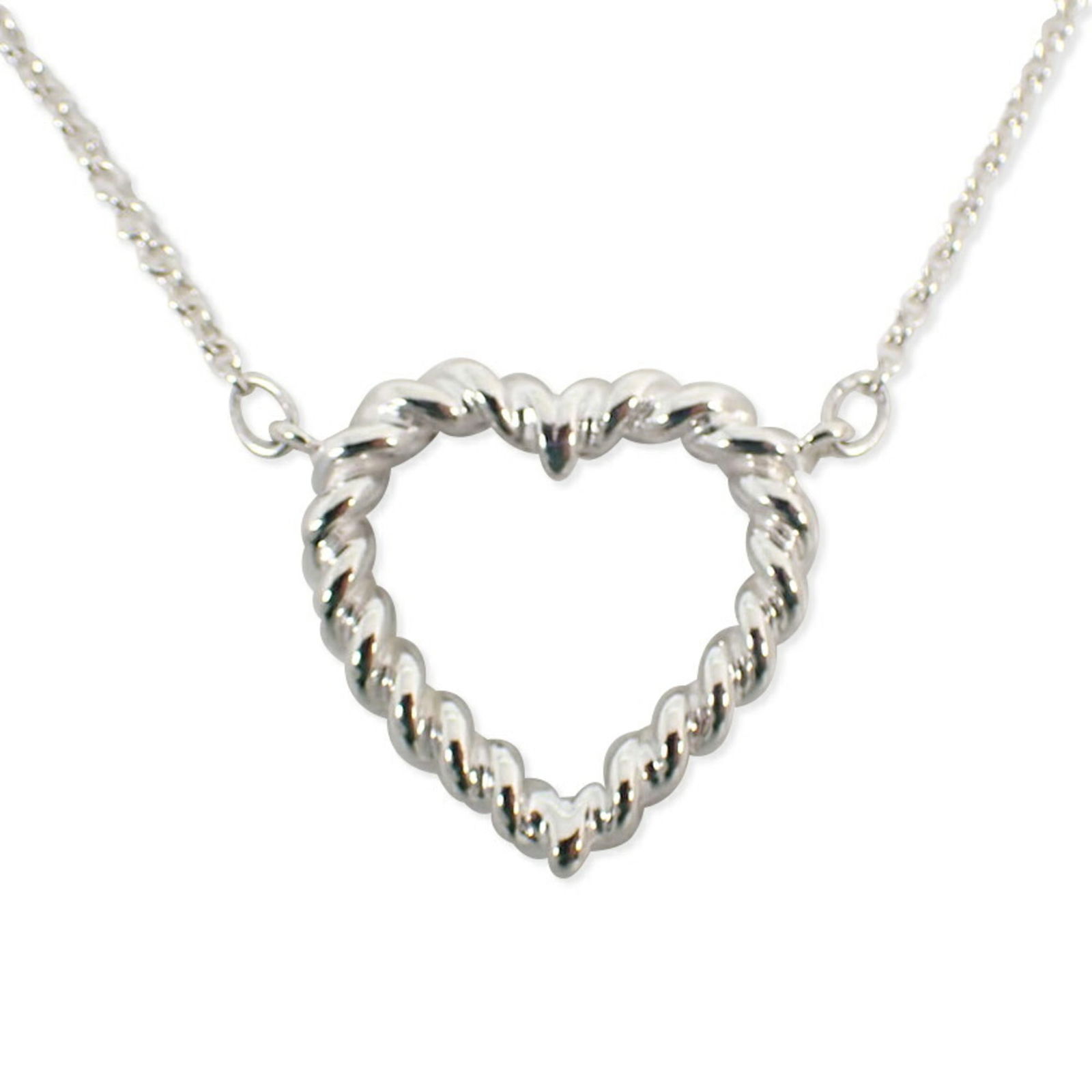 Pendant TIFFANY 925 Rope Heart Necklace: Pendant TIFFANY 925 Rope Heart Necklace This listing features Pendant TIFFANY 925 Rope Heart Necklace. Item specifics are provided below. Item Specifics: Brand: Tiffany Necklace Type: Necklace Pendant