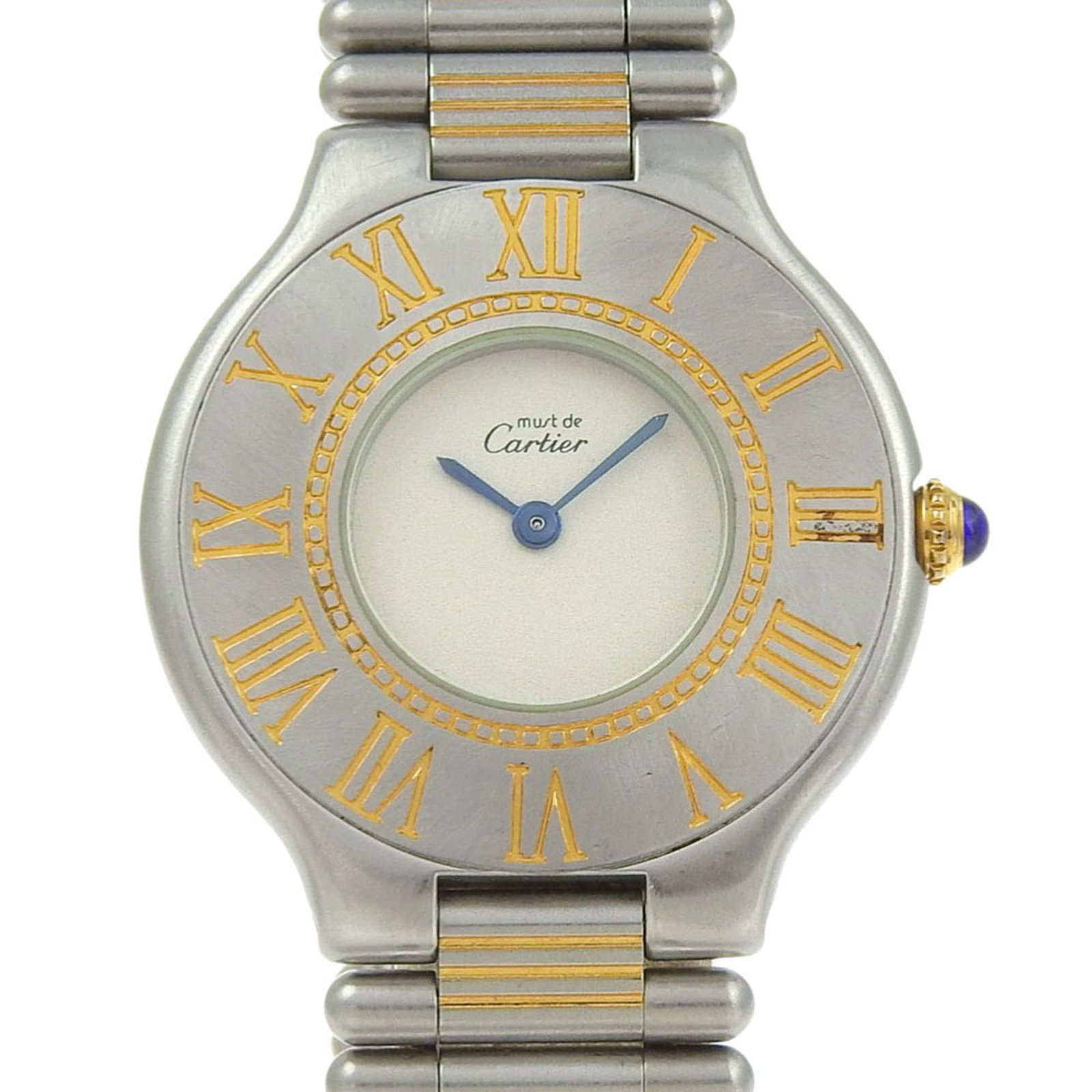 Wristwatch Cartier: Wristwatch Cartier This listing features Wristwatch Cartier. Item specifics are provided below. Item Specifics: Brand: Cartier Type: Wristwatch Gender: Women Display: Analog Material (Case): Stainless