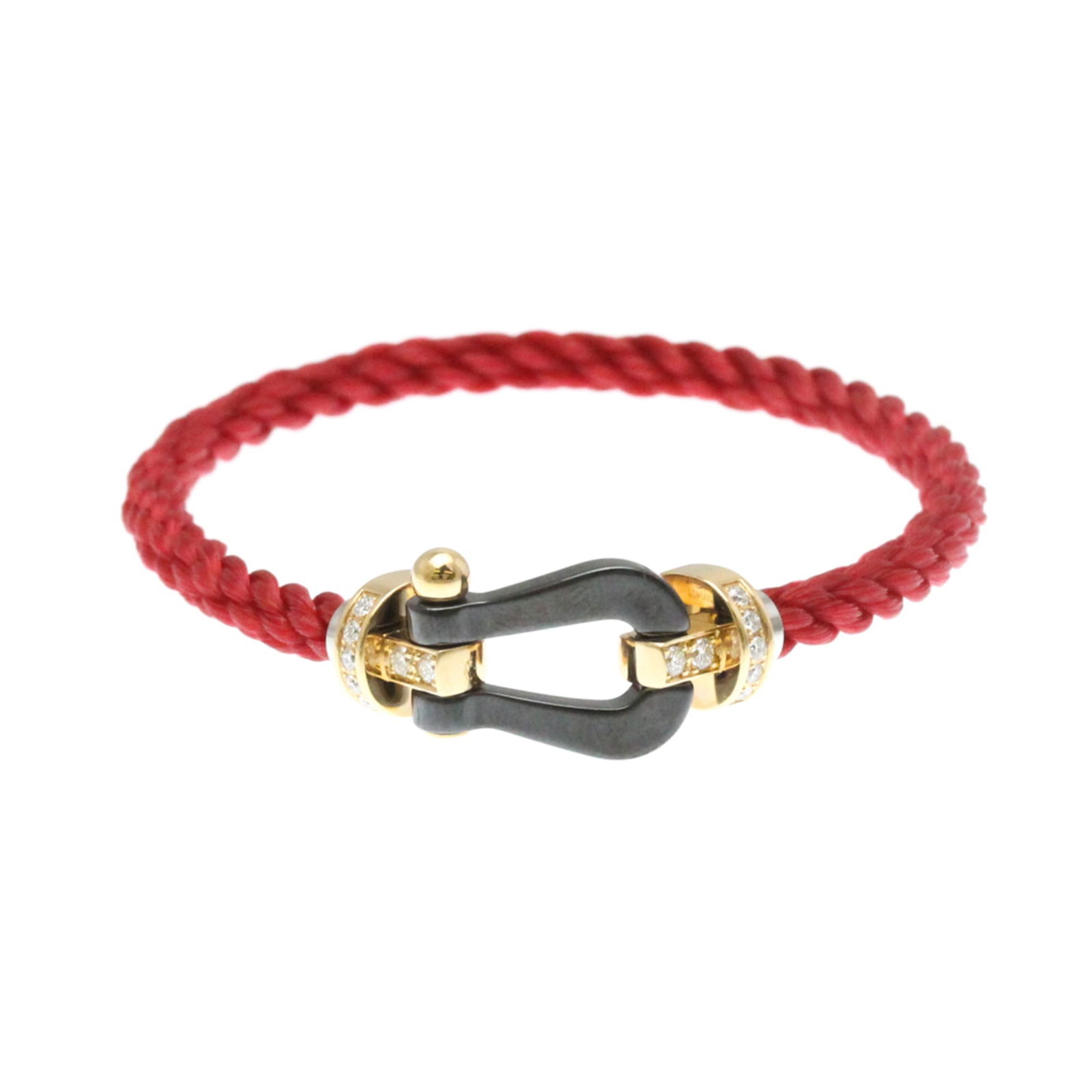 Pink Gold (18K) - Fred Charm Bracelet Ceramic: Pink Gold (18K) - Fred Charm Bracelet Ceramic This listing features Pink Gold (18K) - Fred Charm Bracelet Ceramic. Item specifics are provided below. Item Specifics: Brand: Fred Type: Charm Bracelet S