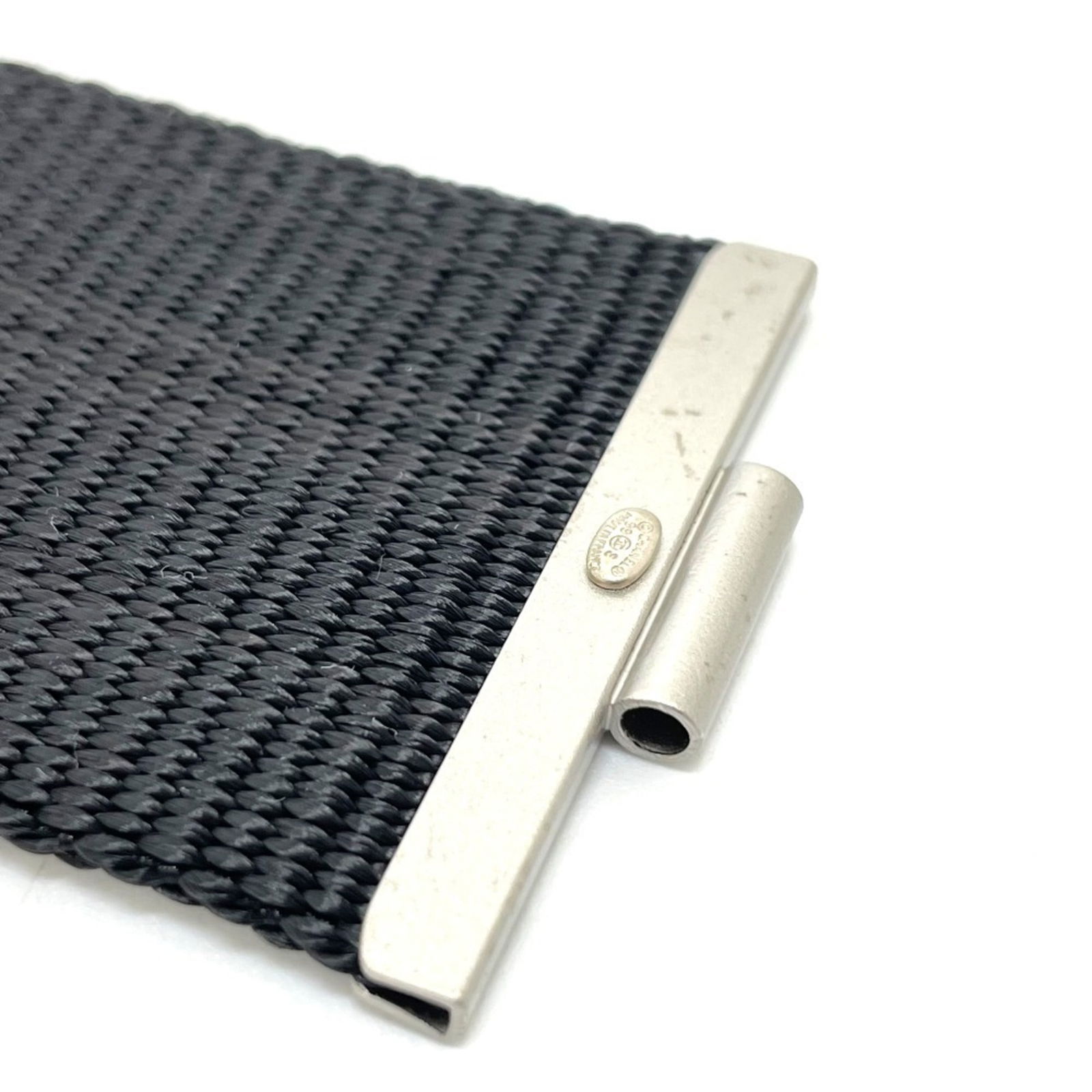 Nylon Chanel Bangle - 11