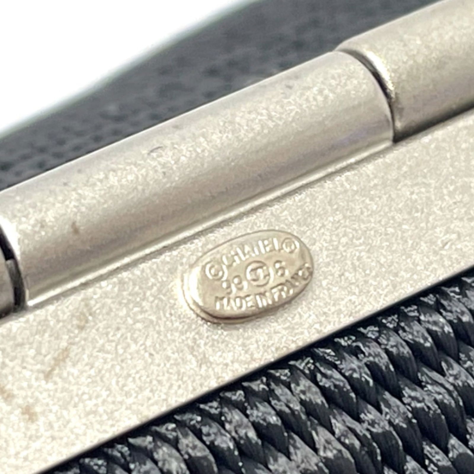 Nylon Chanel Bangle - 13