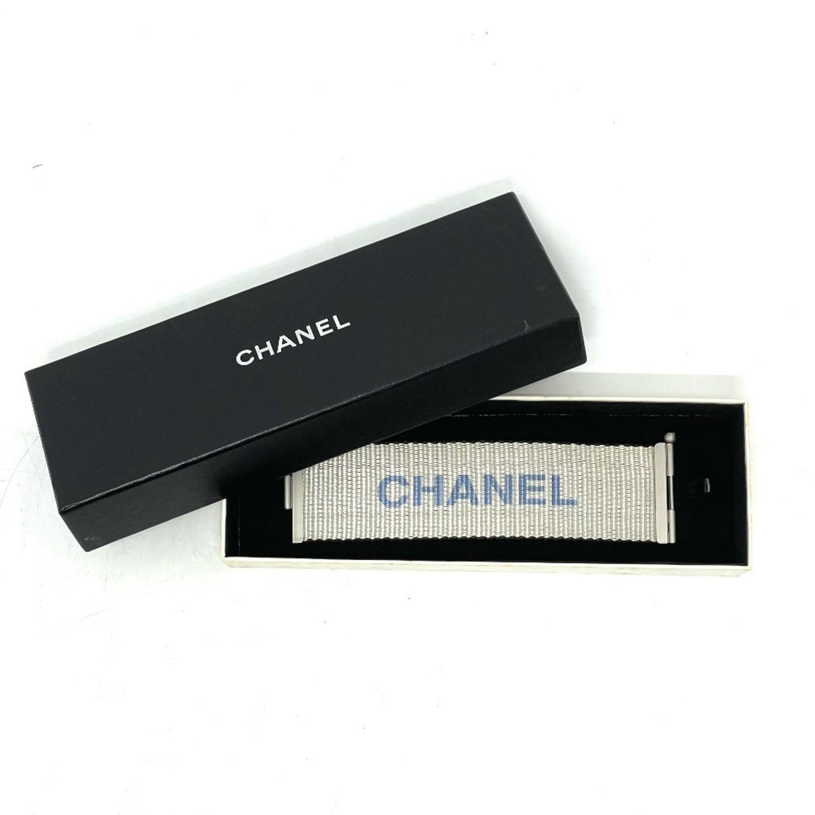 Nylon Chanel Bangle - 14