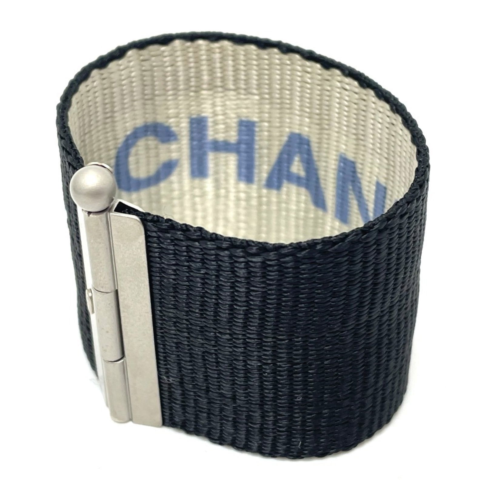 Nylon Chanel Bangle - 5