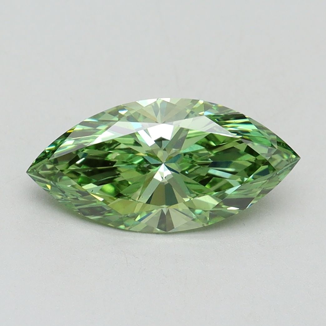 Loose Lab Diamond - IGI Marquise 1.37ct Fancy Vivid Green VS1: Loose Lab Diamond - IGI Marquise 1.37ct Fancy Vivid Green VS1 This listing features Loose Lab Diamond - IGI Marquise 1.37ct Fancy Vivid Green VS1. Item specifics are provided below. Item Specifics: