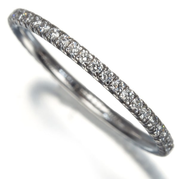 Wg Cartier Ring Diamond Etincelle De Cartier Full Eternity Eu49 18K: Wg Cartier Ring Diamond Etincelle De Cartier Full Eternity Eu49 18K This listing features Wg Cartier Ring Diamond Etincelle De Cartier Full Eternity Eu49 18K. Item specifics are provided below. Item S