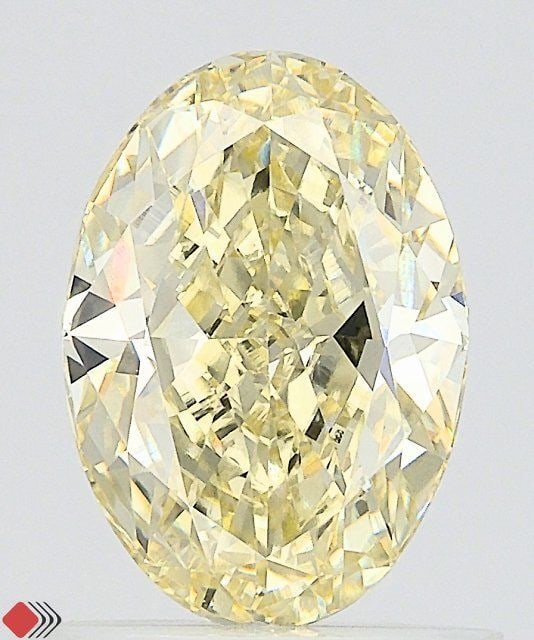 Loose Lab Diamond - IGI Oval 1.07ct Fancy Light Yellow VS1: Loose Lab Diamond - IGI Oval 1.07ct Fancy Light Yellow VS1 This listing features Loose Lab Diamond - IGI Oval 1.07ct Fancy Light Yellow VS1. Item specifics are provided below. Item Specifics: Source: