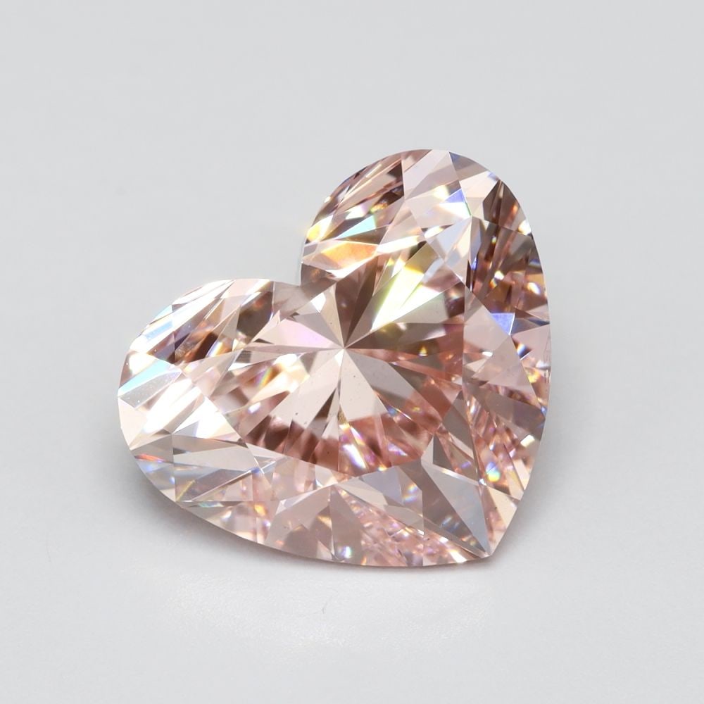 Loose Lab Diamond - Heart 3.0ct Fancy Vivid Pink VS2: Loose Lab Diamond - Heart 3.0ct Fancy Vivid Pink VS2 This listing features Loose Lab Diamond - Heart 3.0ct Fancy Vivid Pink VS2. Item specifics are provided below. Item Specifics: Source: This Is A